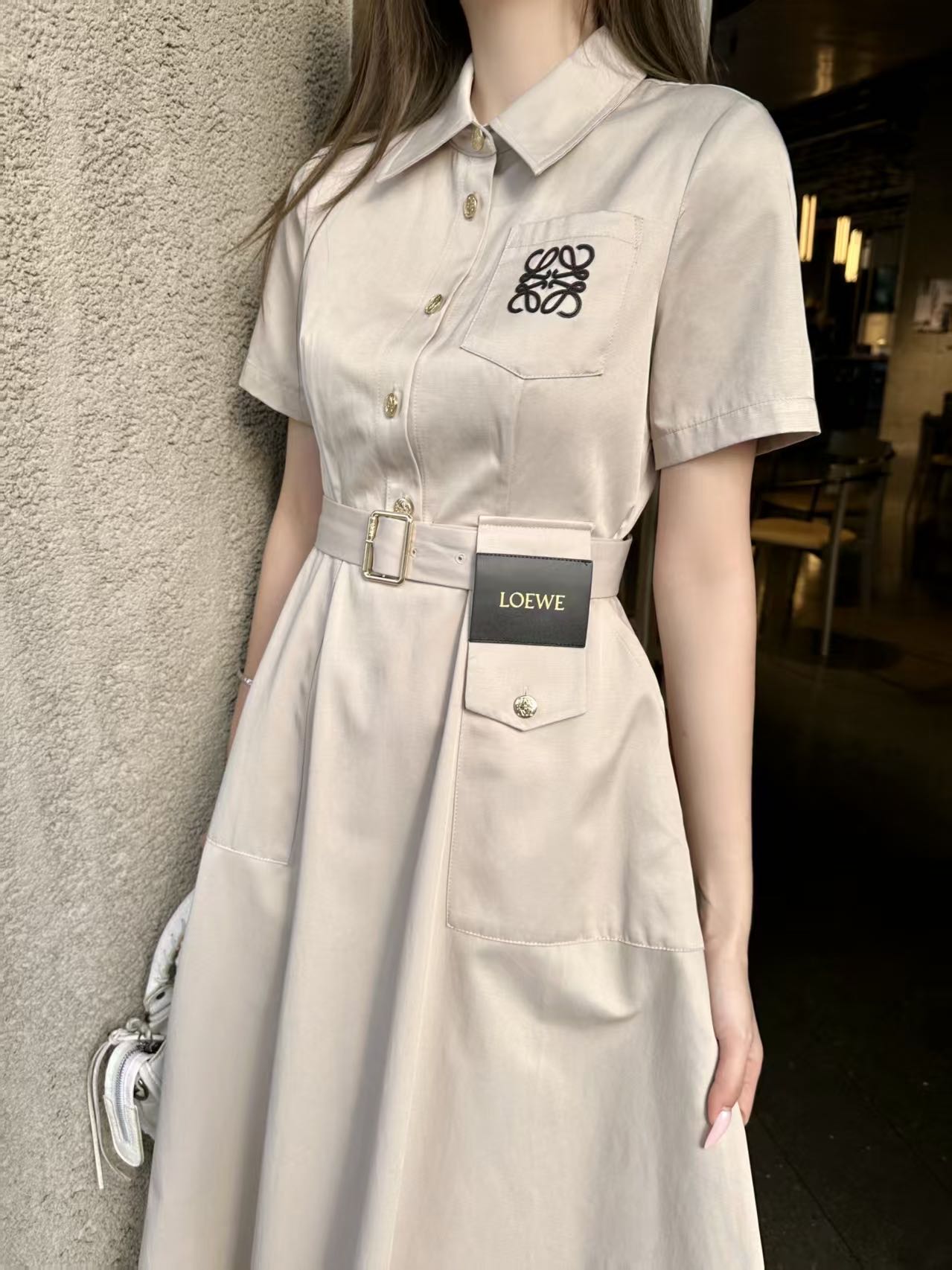 NO:723533,Show pictures, Loewe-clothing, loewe,19860909秀图,罗意威-服装,loewe,,Women's clothing
