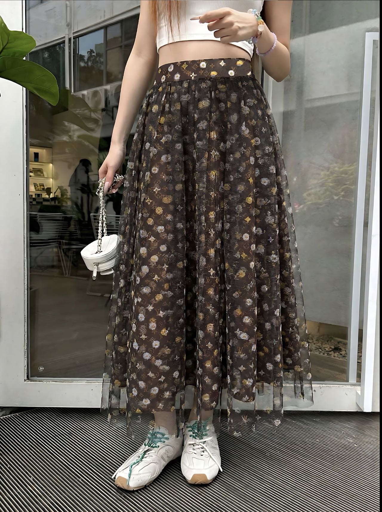 NO:777327,Model pictures,Louis Vuitton-clothing,louis vuitton,19860909模特图,路易威登-服装,louis vuitton,,Women's clothing