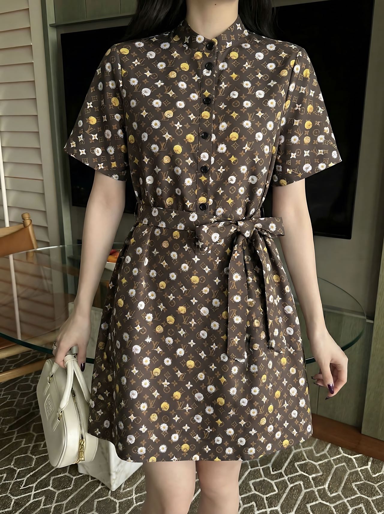 NO:777346,Model pictures,Louis Vuitton-clothing,louis vuitton,19860909模特图,路易威登-服装,louis vuitton,,Women's clothing