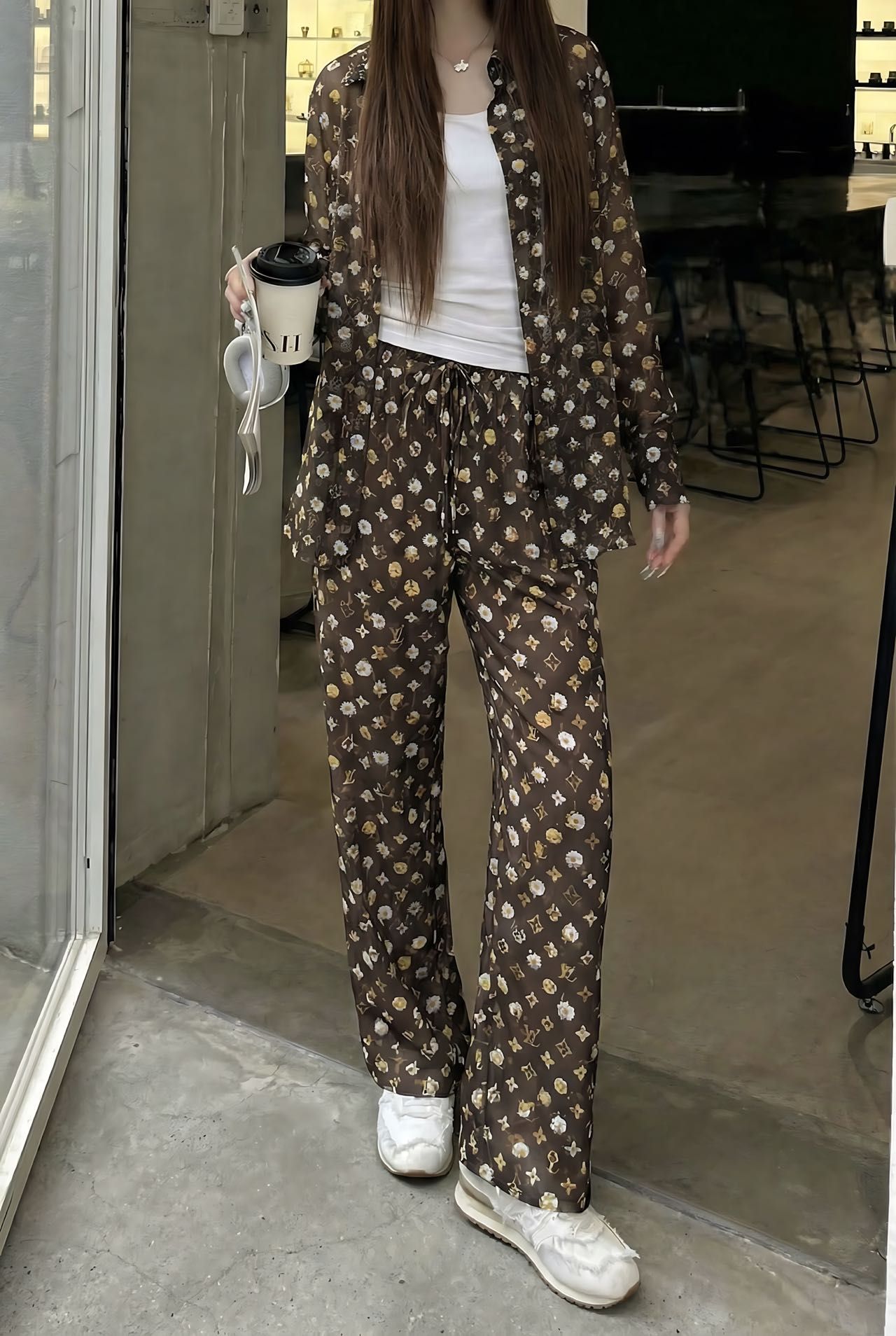 NO:777339,Model pictures,Louis Vuitton-clothing,louis vuitton,19860909模特图,路易威登-服装,louis vuitton,,Women's clothing