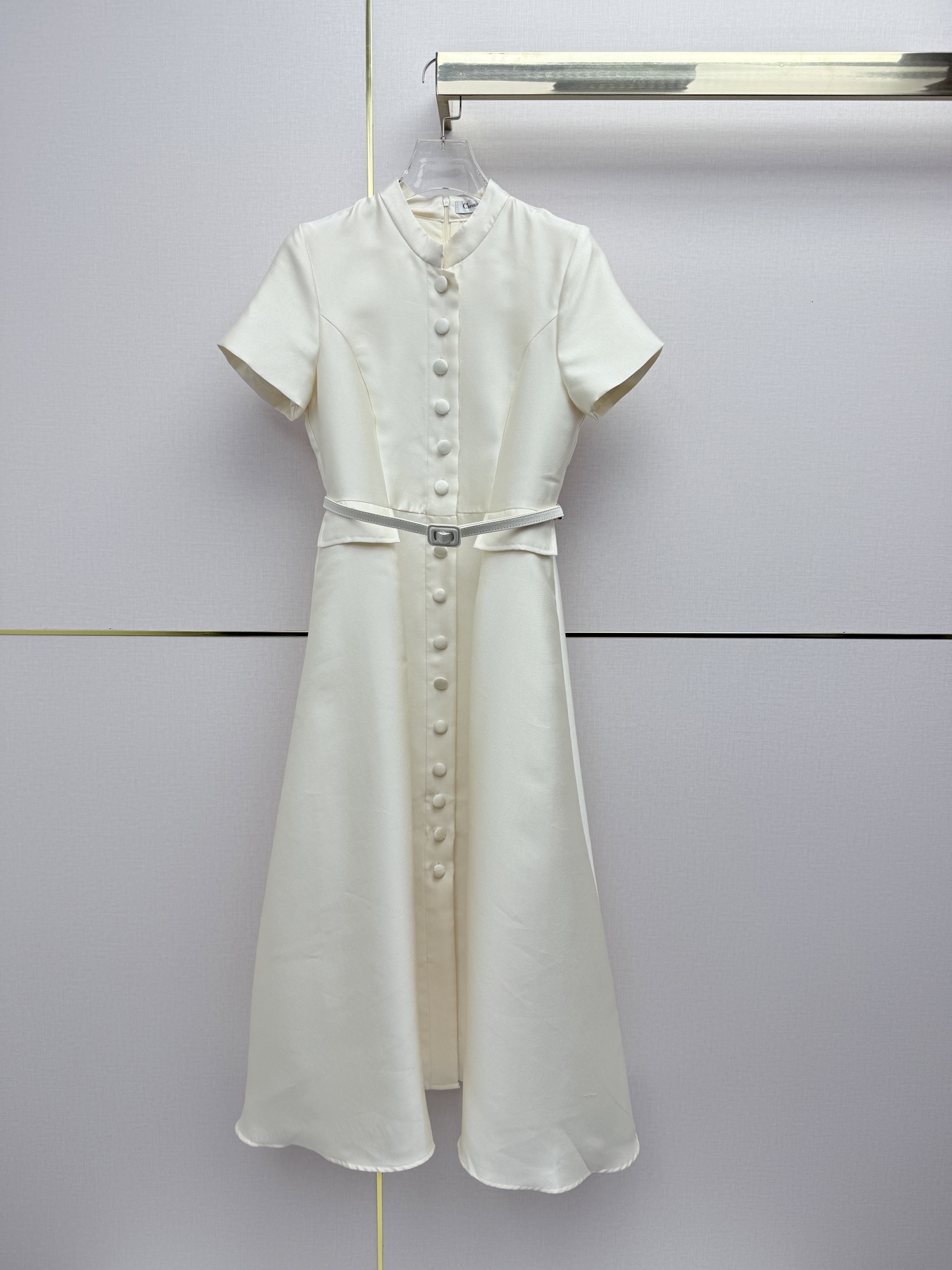 NO:783607,Dio*/26SS new stand-up collar dress, new Chinese version/cloth-covered buckle/high quality/two colors and three codes SML, Dior-clothing, dior, dior, loro piana, skirts,19860909Dio*/26SS新款立领连衣裙新中式版型/本身布包扣/高品质/两色三码SML,迪奥-服装,dior,dior,loro piana,skirts,,Women's clothing