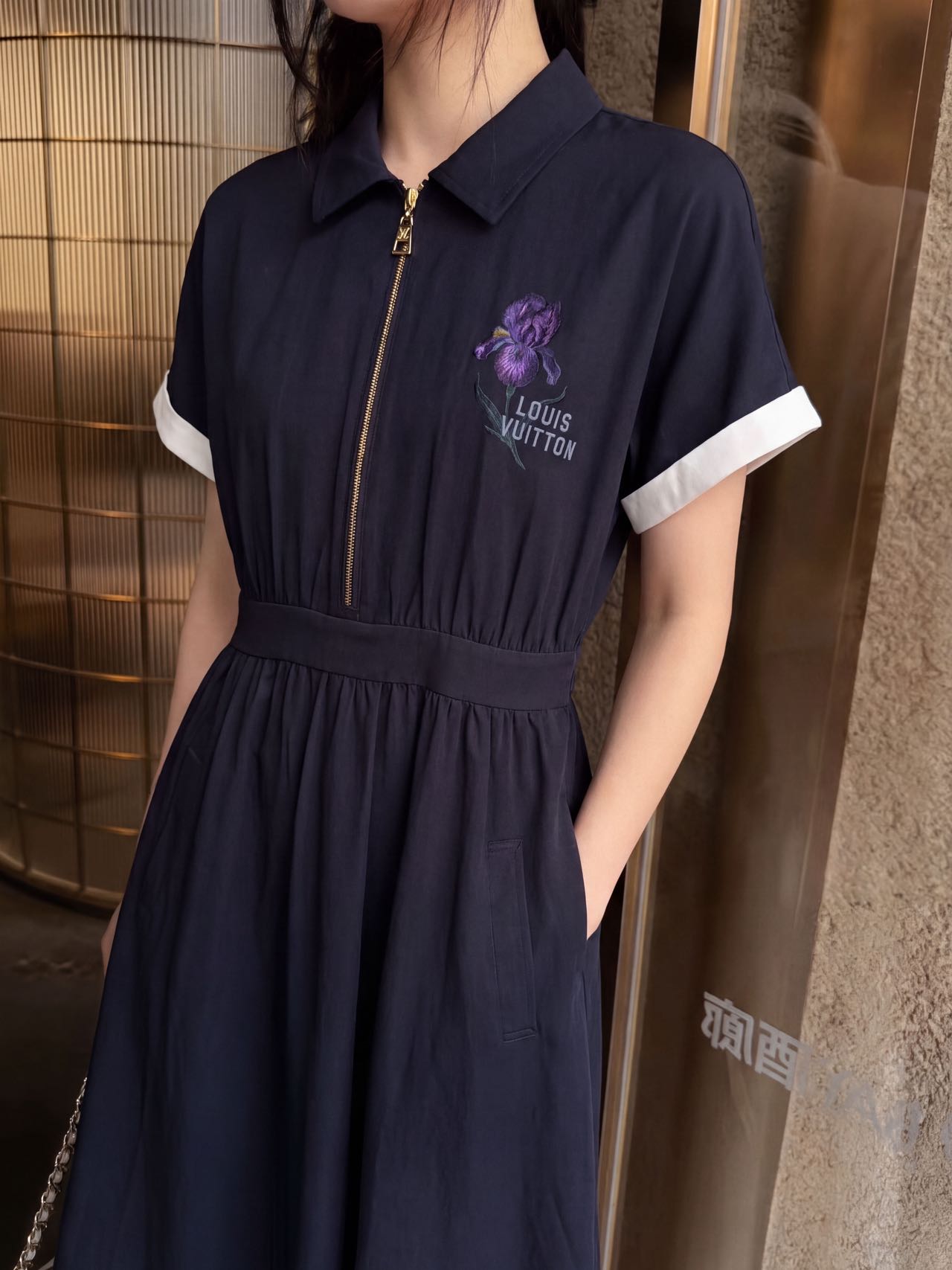 NO:820796,Model pictures,Louis Vuitton-clothing,louis vuitton,19860909模特图,路易威登-服装,louis vuitton,,Women's clothing