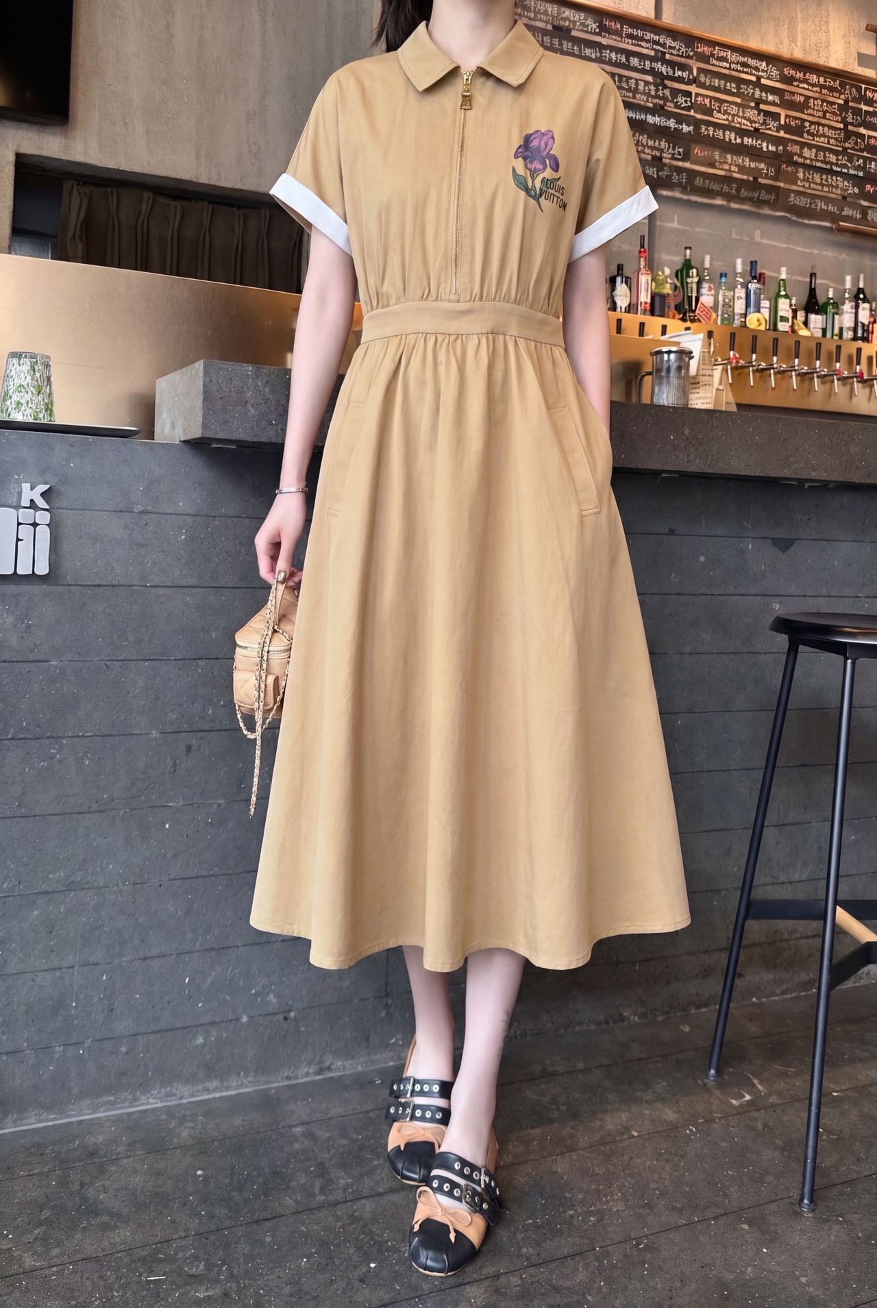 NO:820802,Model pictures,Louis Vuitton-clothing,louis vuitton,19860909模特图,路易威登-服装,louis vuitton,,Women's clothing