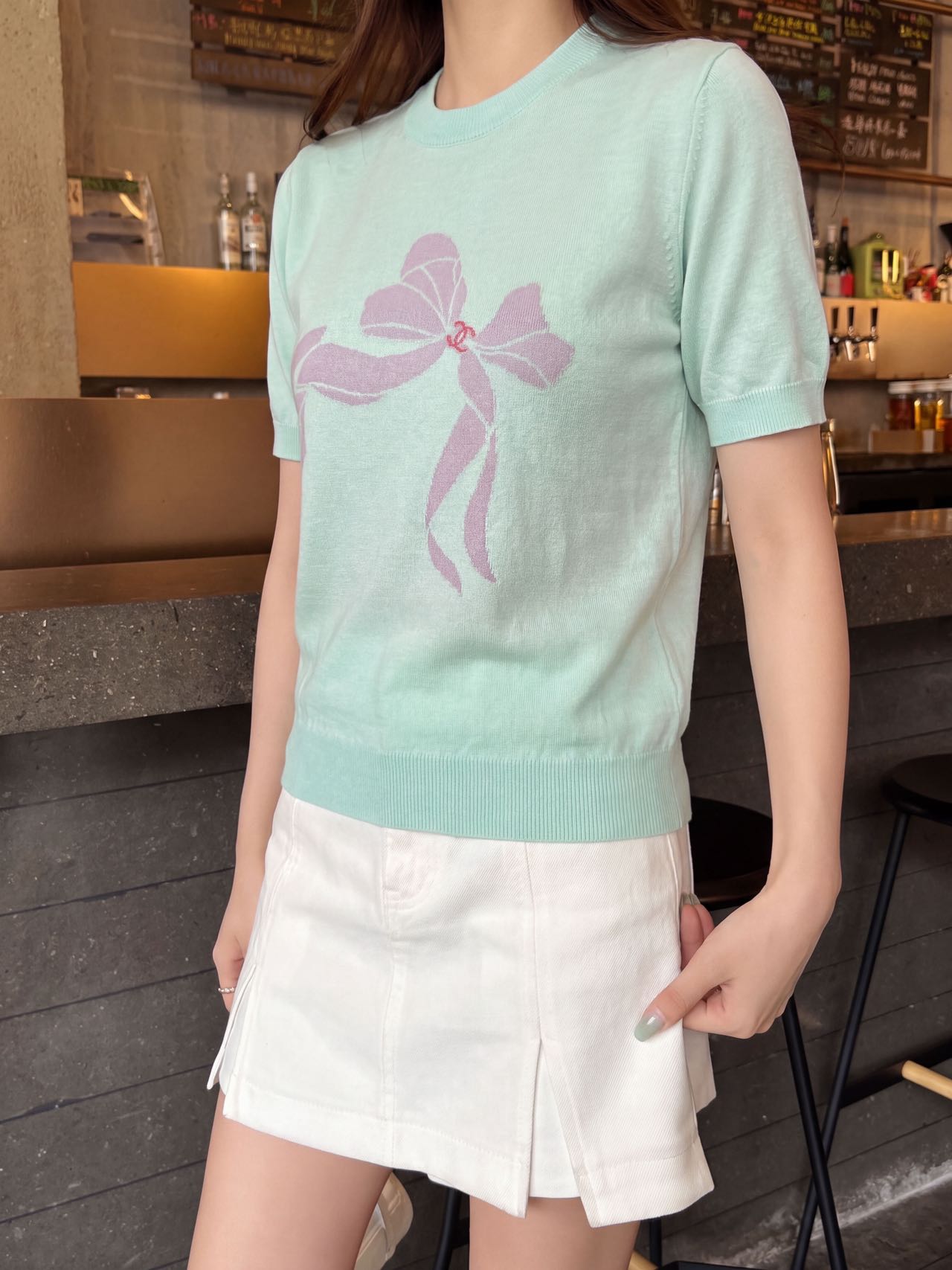 NO:821890,Model pictures, Chanel-clothing, chanel,19860909模特图,香奈儿-服装,chanel,,Women's clothing