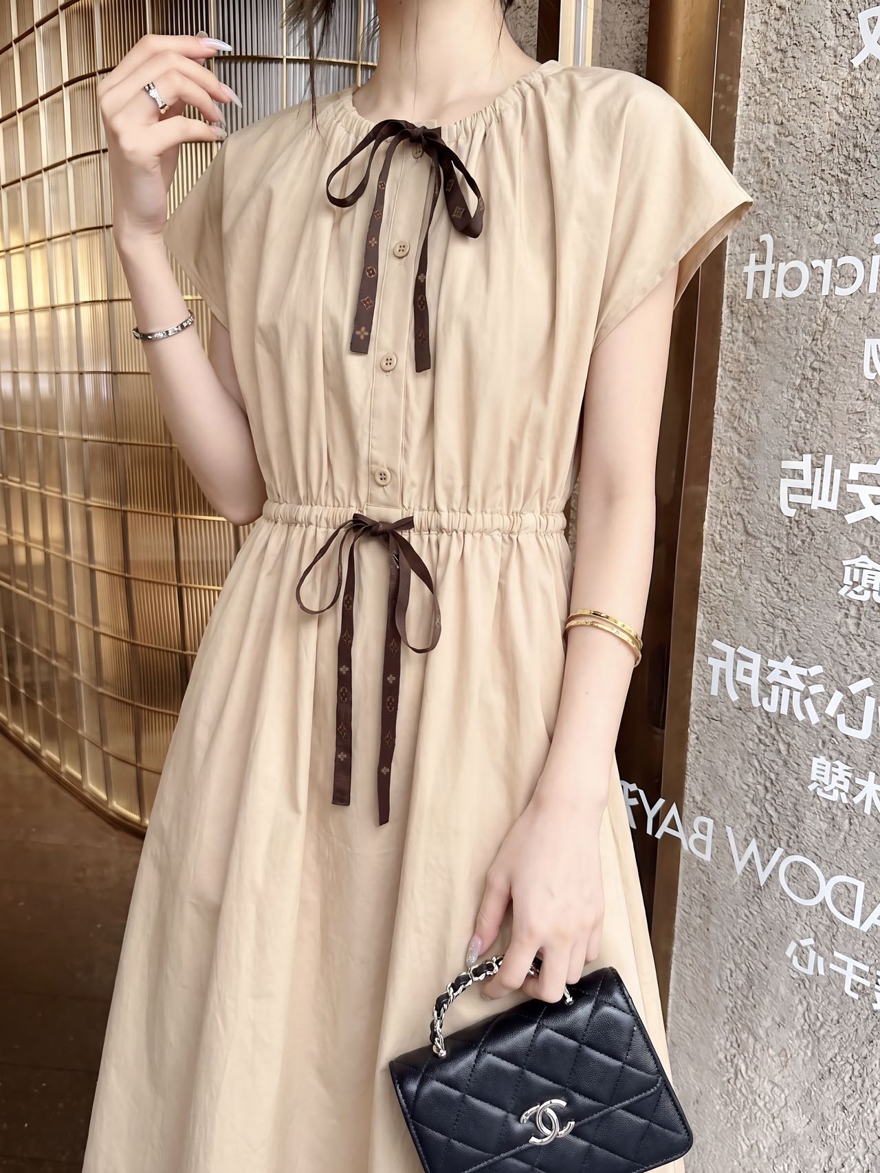 NO:822424,Model pictures,Louis Vuitton-clothing,louis vuitton,19860909模特图,路易威登-服装,louis vuitton,,Women's clothing