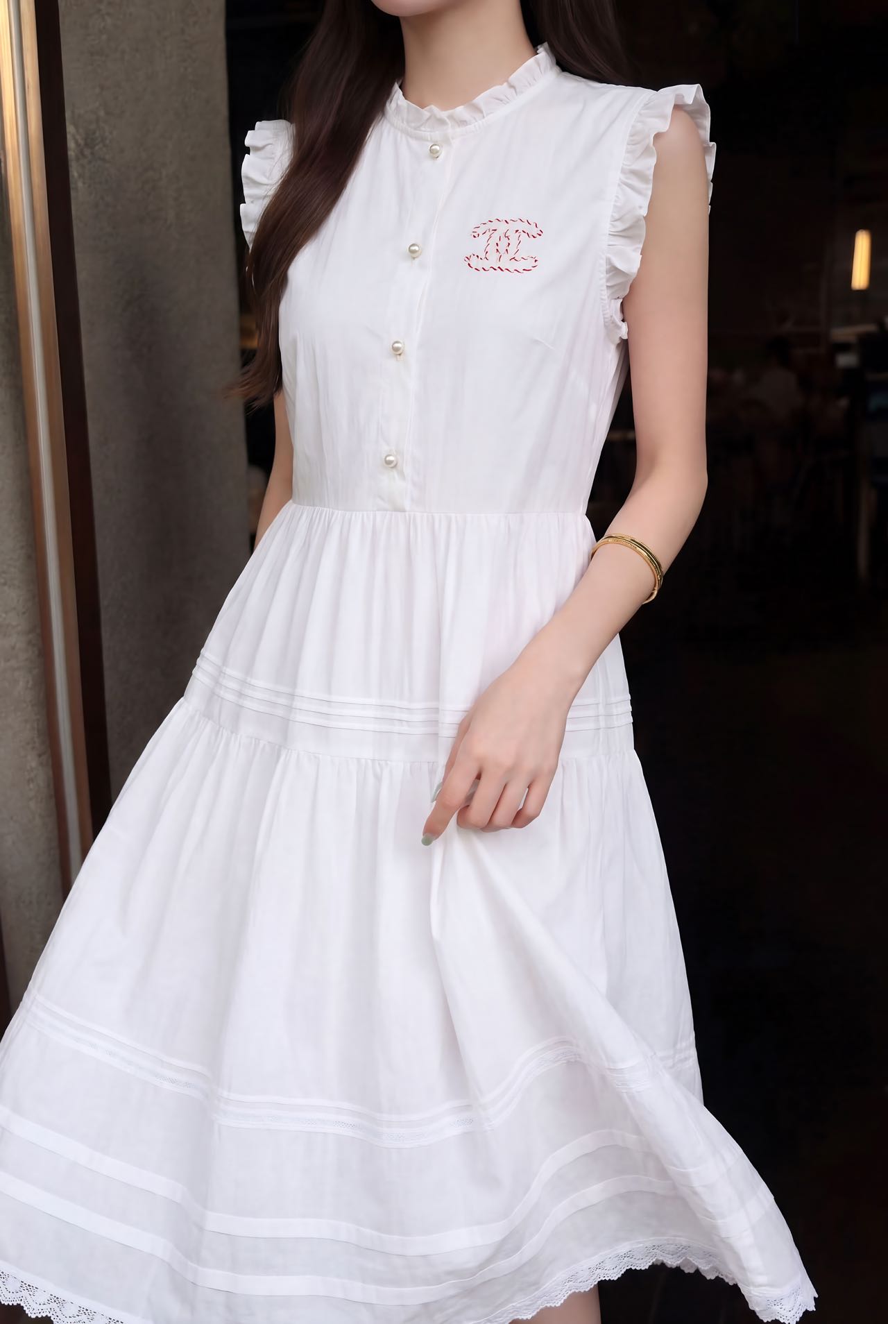 NO:829524,Model pictures, Chanel-clothing, chanel,19860909模特图,香奈儿-服装,chanel,,Women's clothing