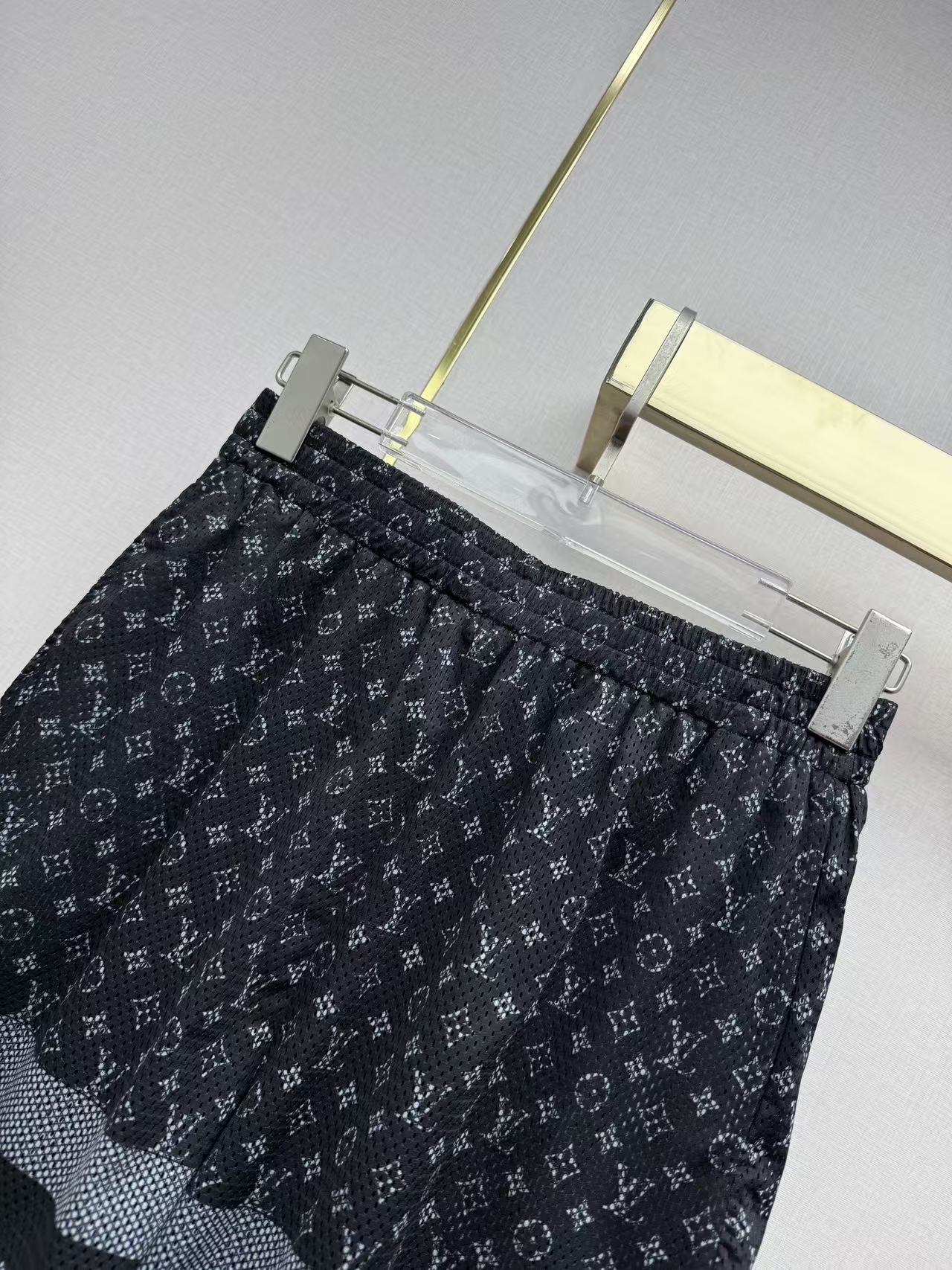 louis vuitton monogram t shirt and shorts set