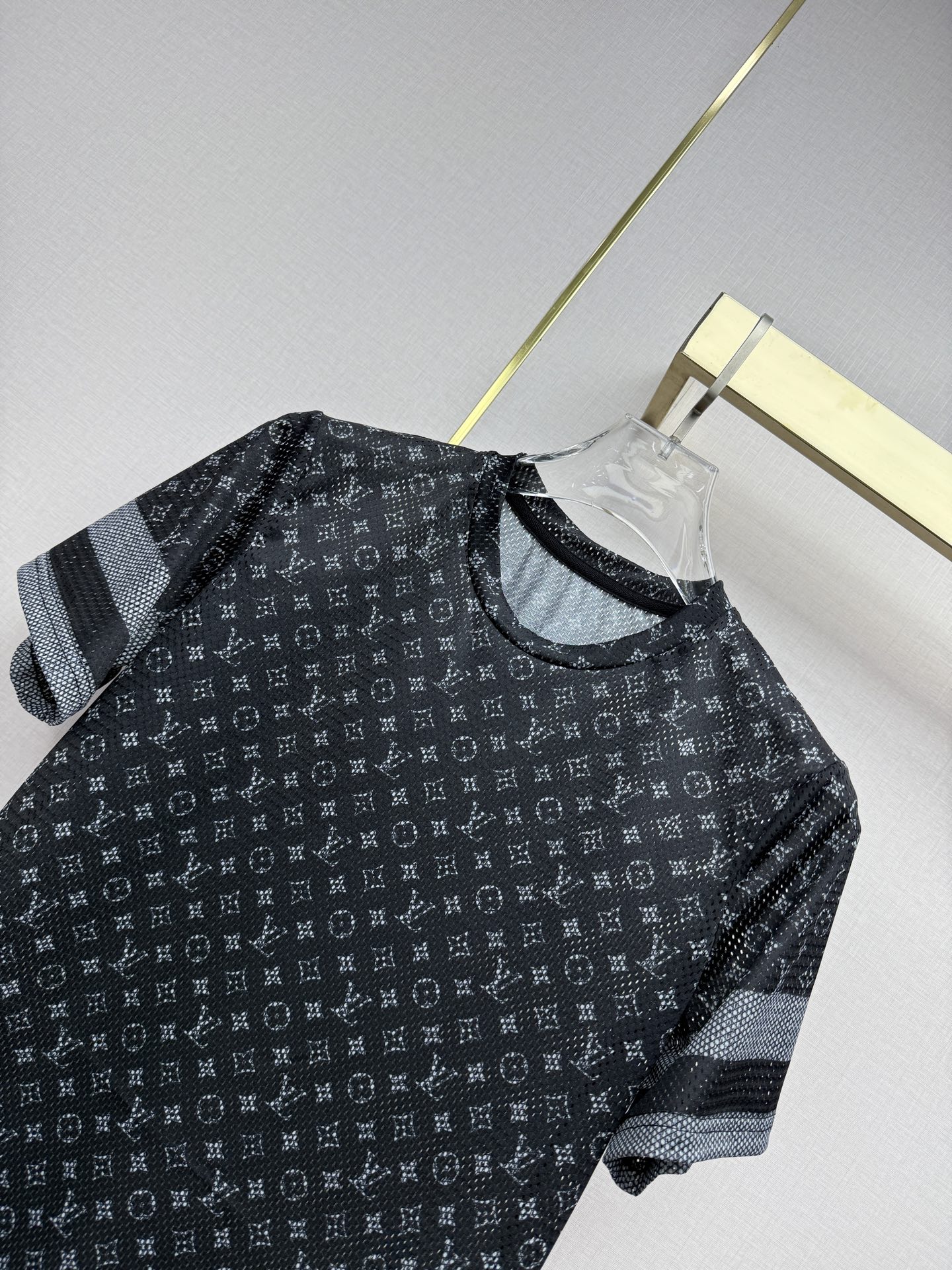louis vuitton monogram t shirt and shorts set