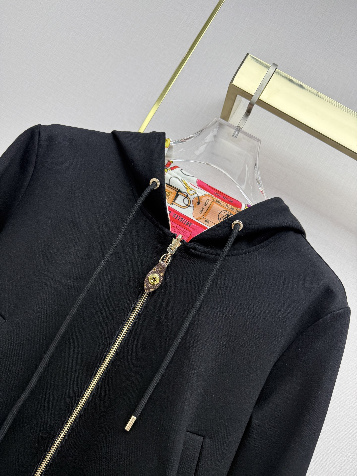 louis vuitton reversible monogram hoodie pants set