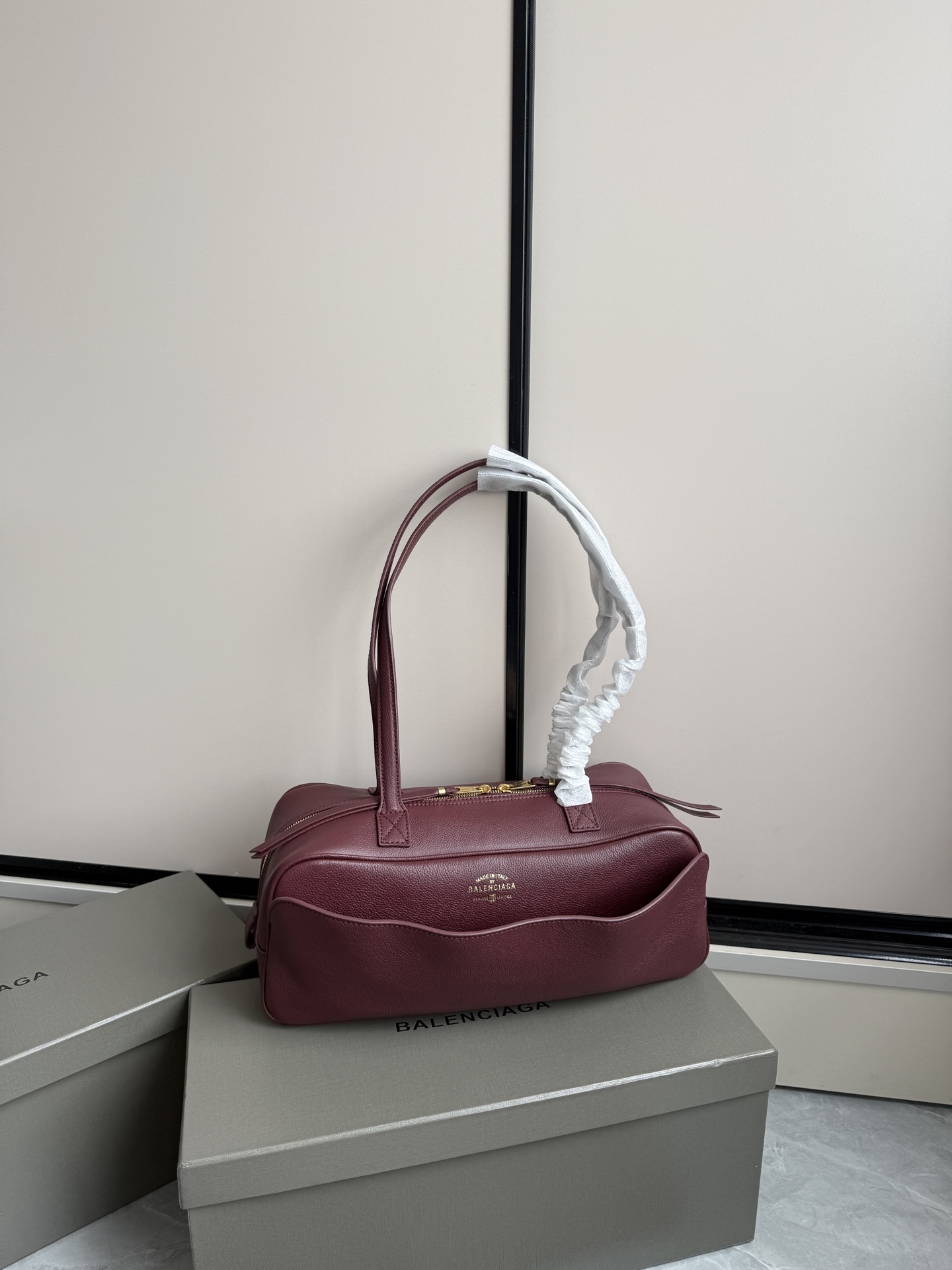 Loewe 升级版保龄球·酒红色