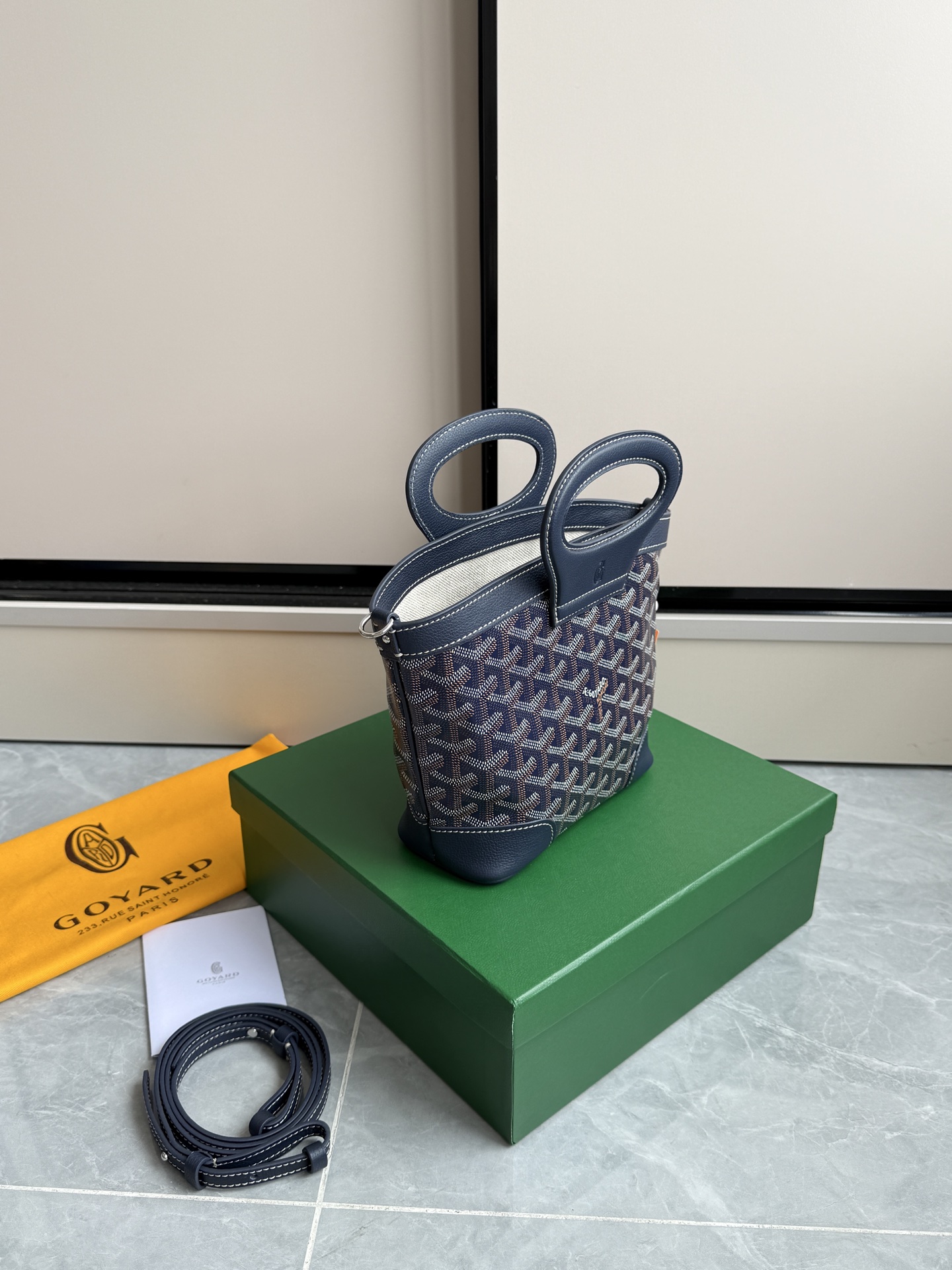 Goyard 戈雅菜篮子·深蓝色