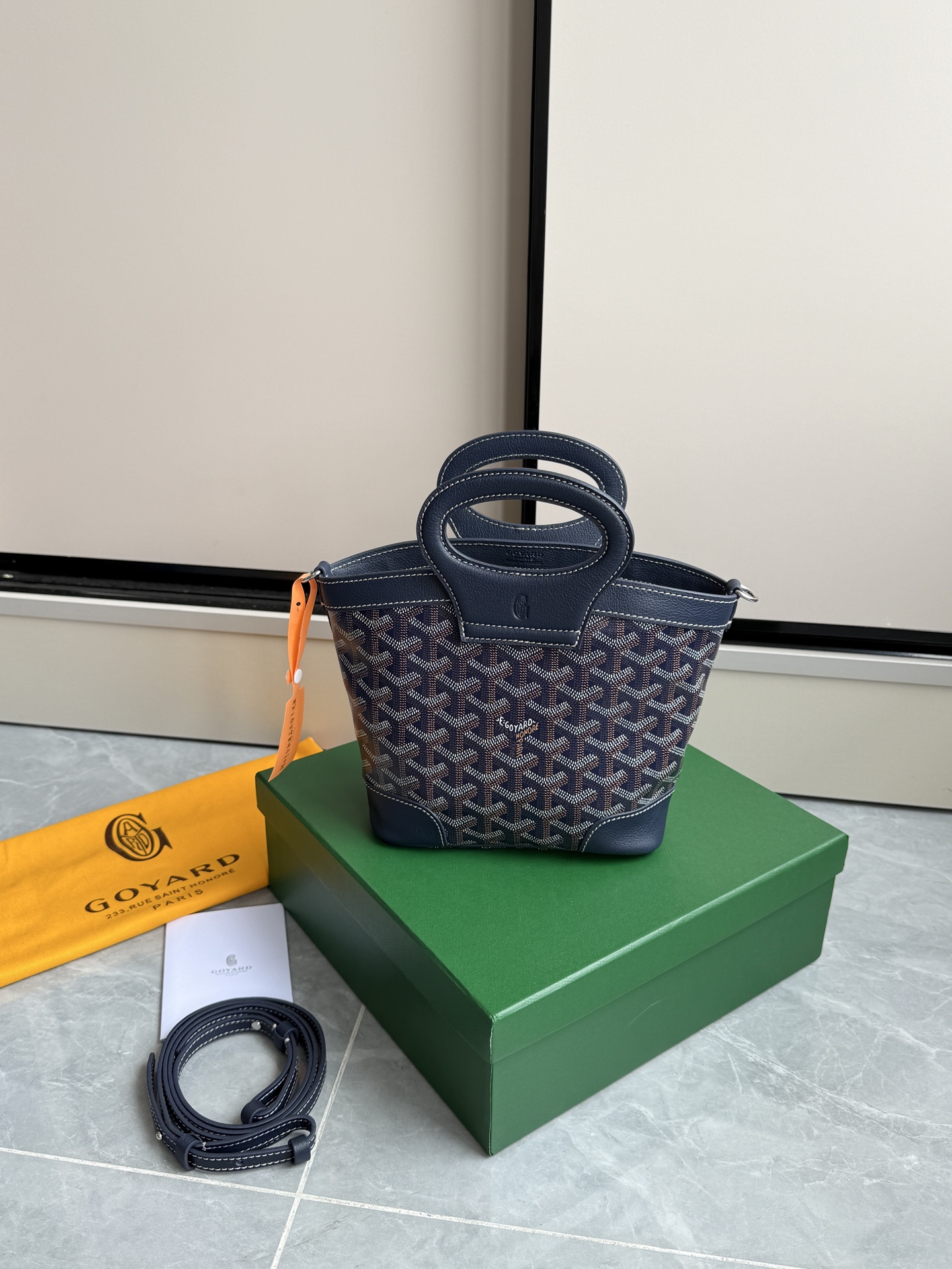 Goyard 戈雅菜篮子·深蓝色
