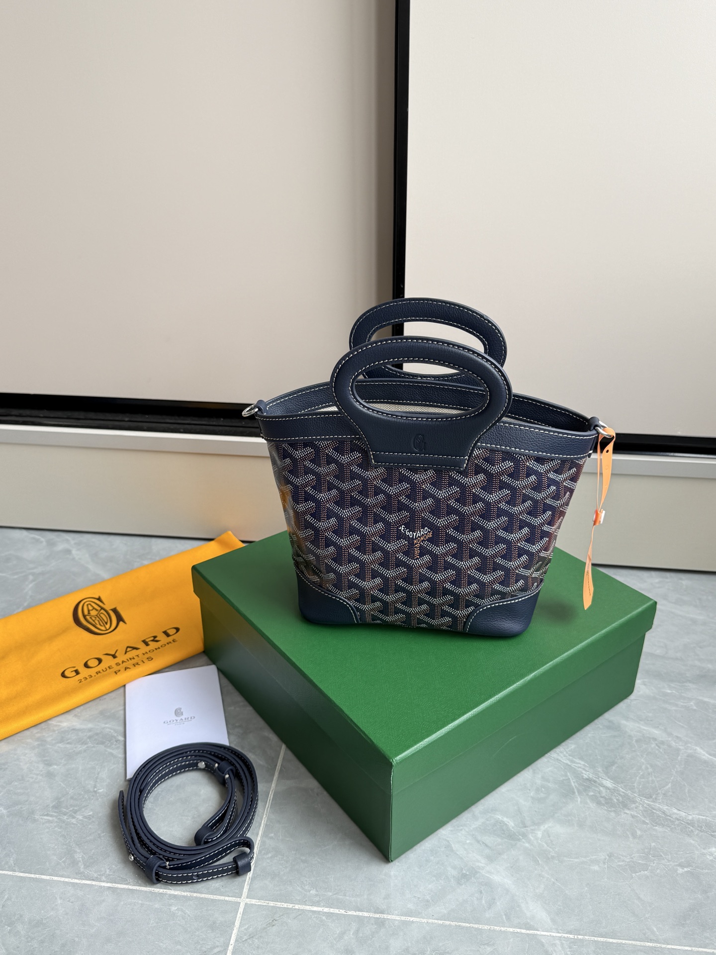 Goyard 戈雅菜篮子·深蓝色