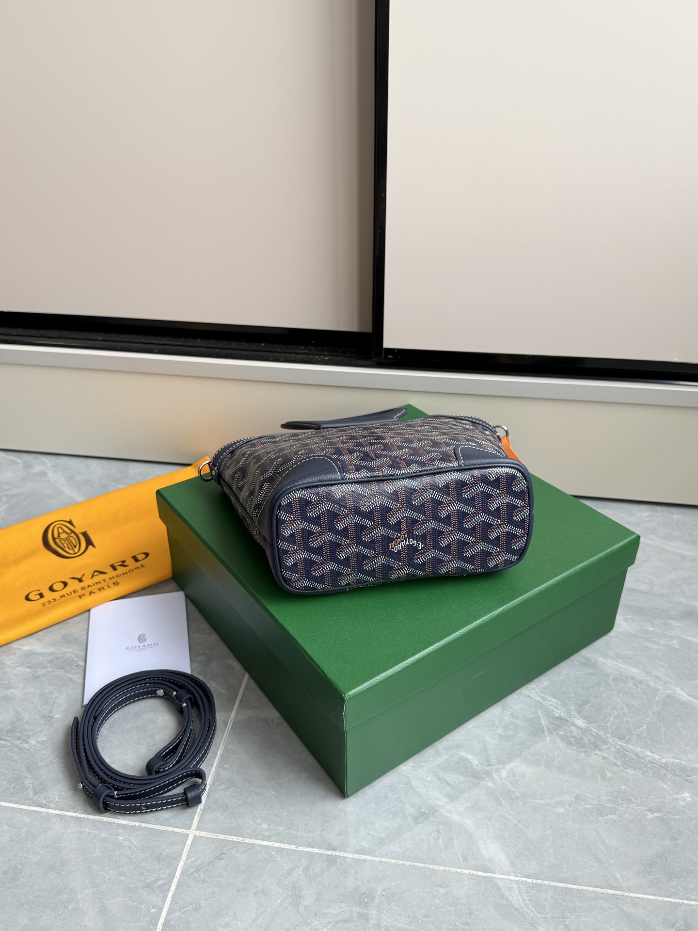 Goyard 戈雅菜篮子·深蓝色