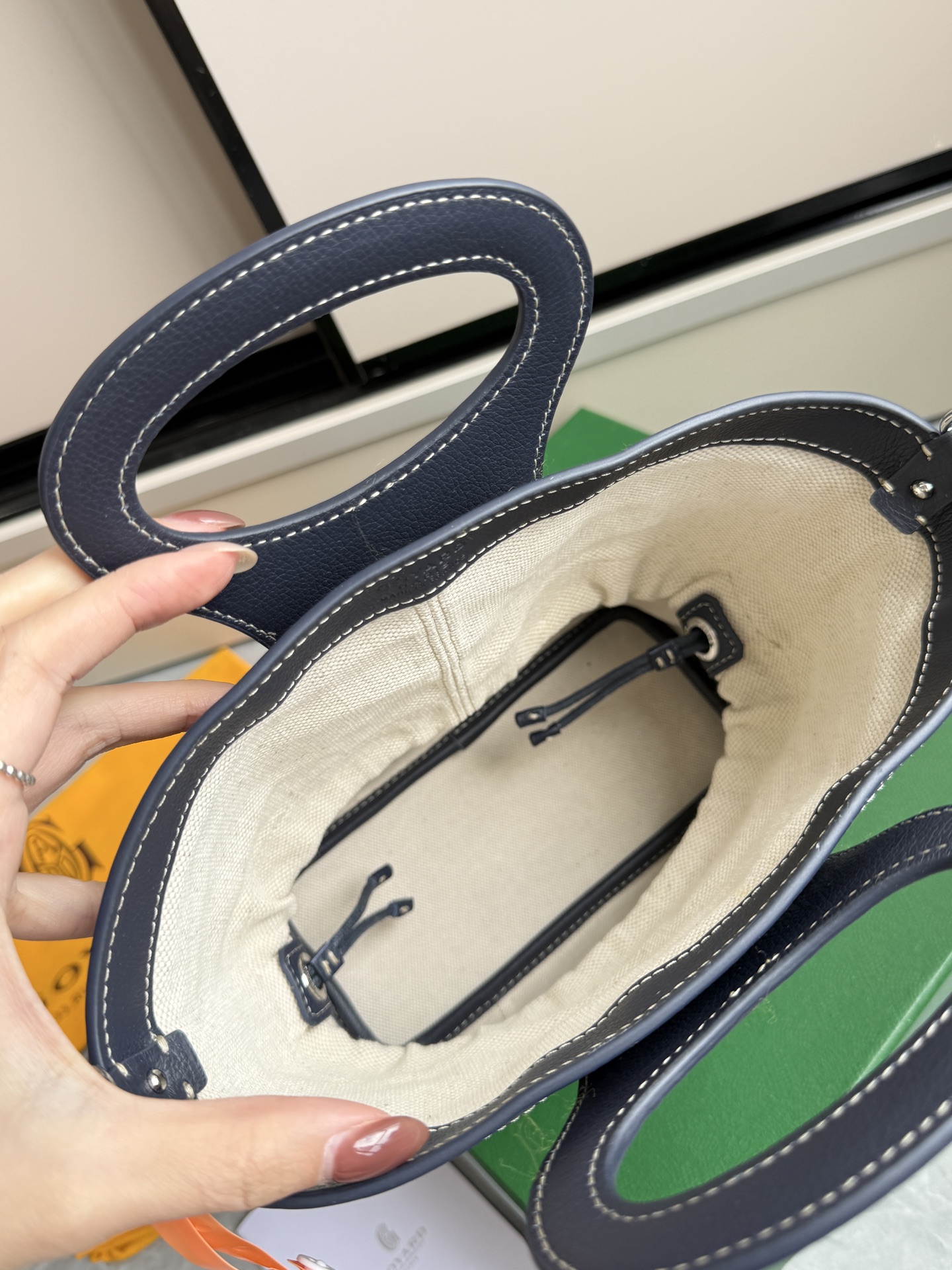 Goyard 戈雅菜篮子·深蓝色