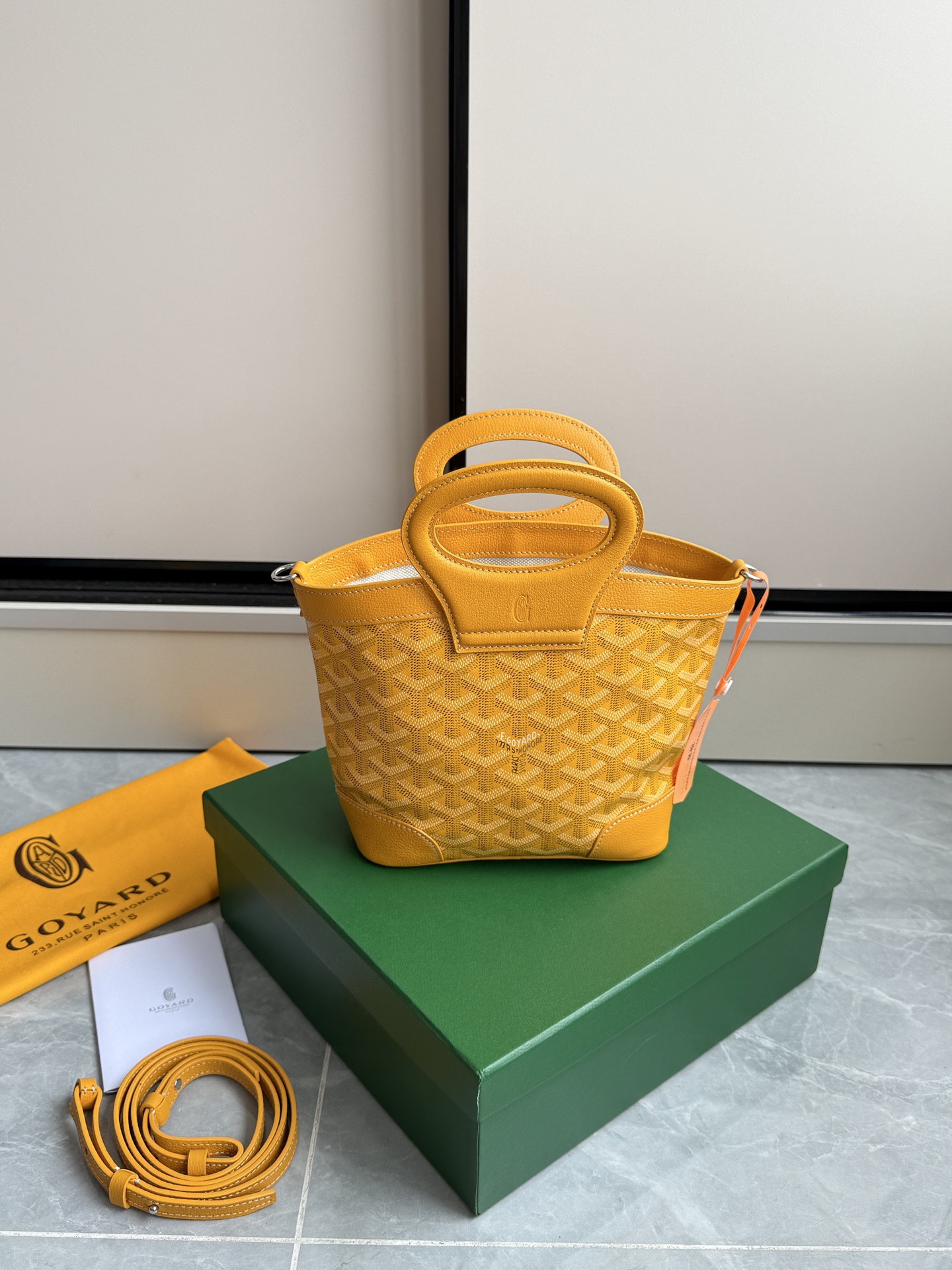Goyard 戈雅菜篮子·黄色