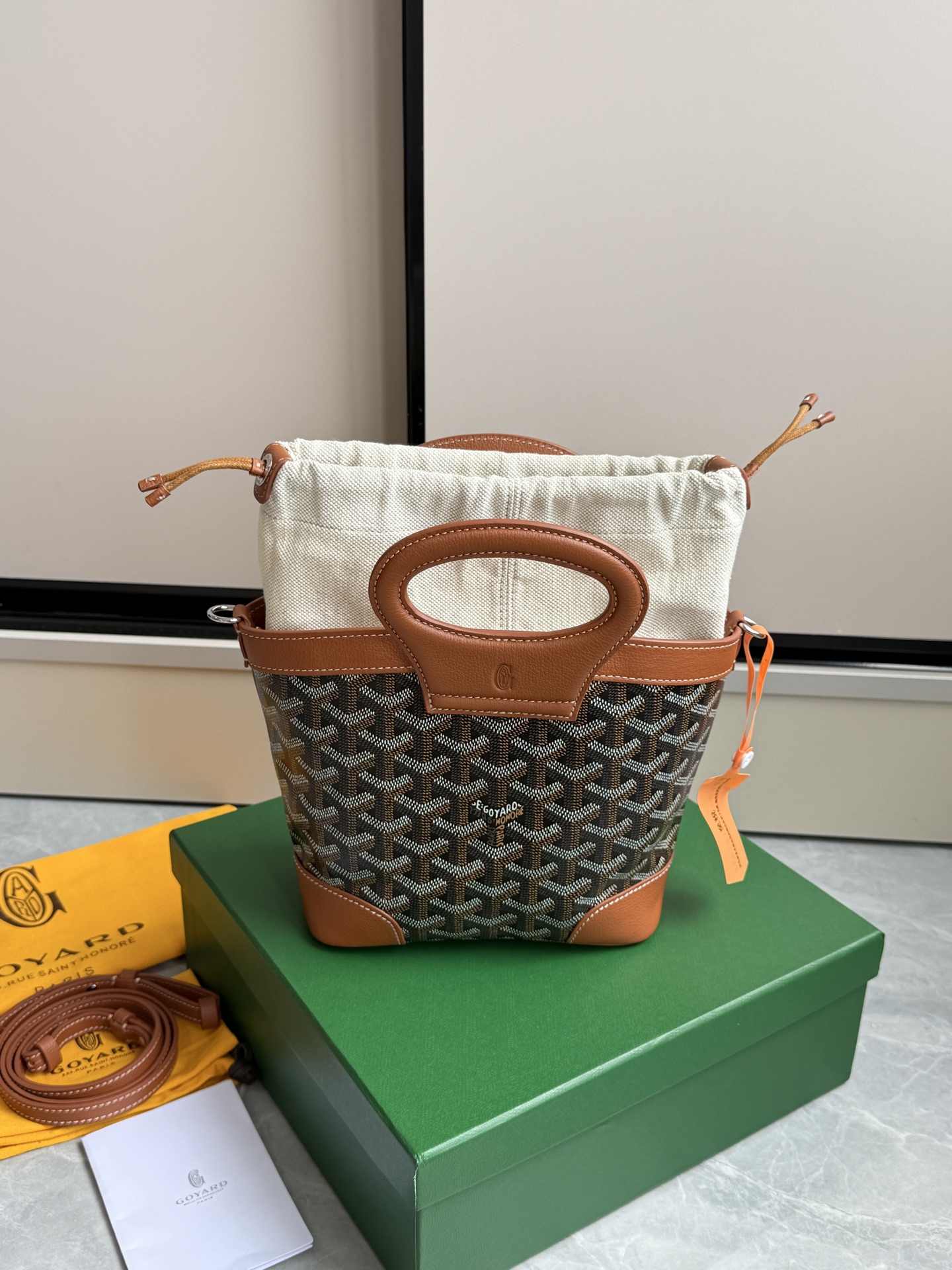 Goyard 戈雅菜篮子·棕色