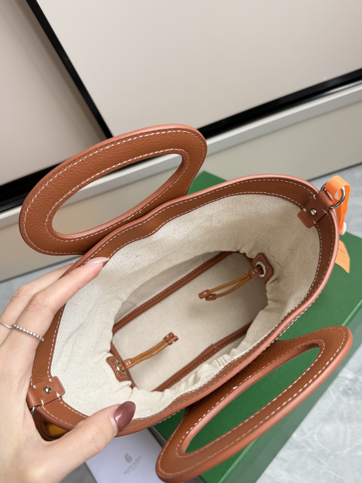 Goyard 戈雅菜篮子·棕色