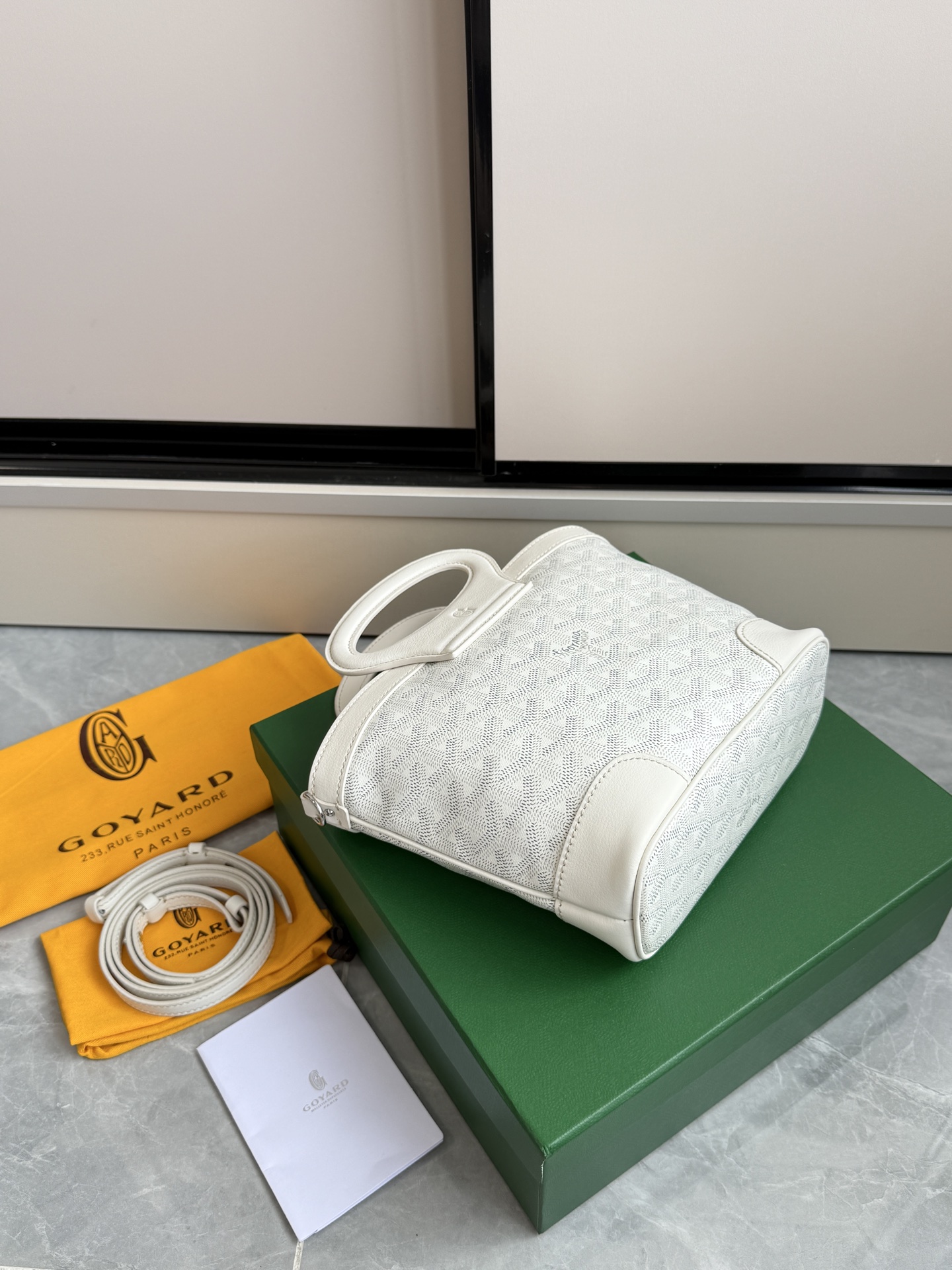 Goyard 戈雅菜篮子·白色
