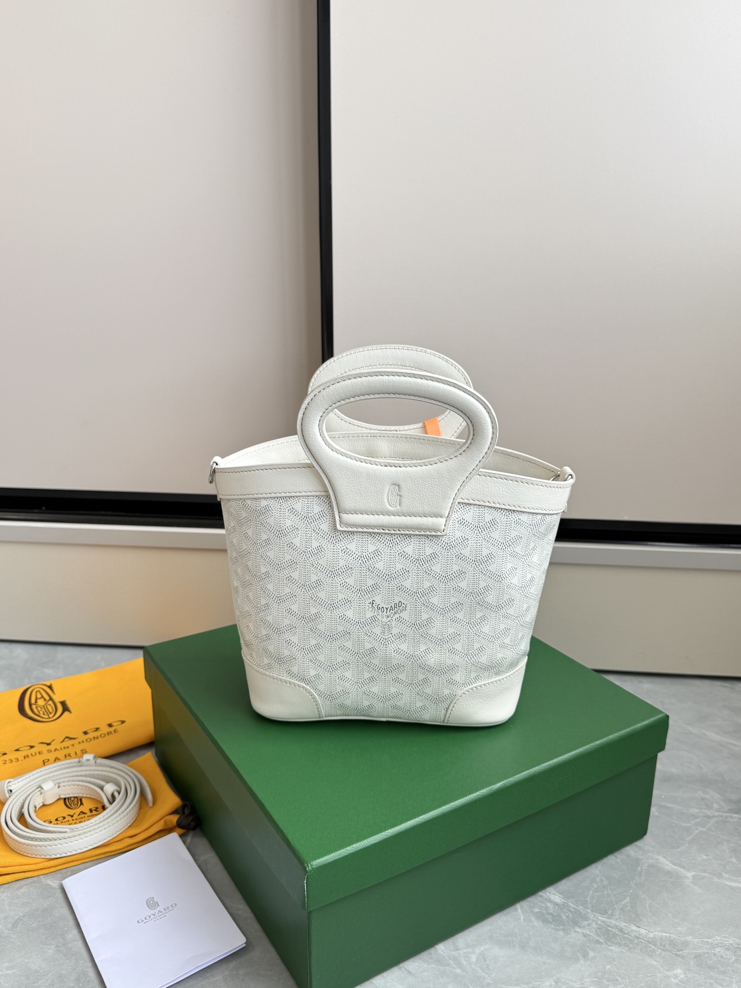 Goyard 戈雅菜篮子·白色