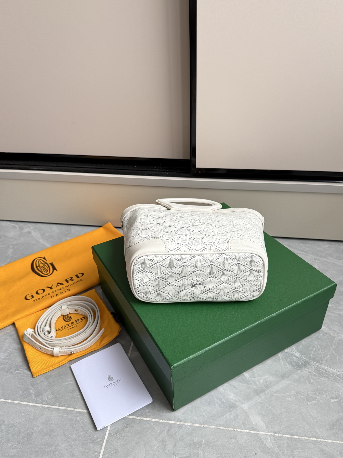 Goyard 戈雅菜篮子·白色
