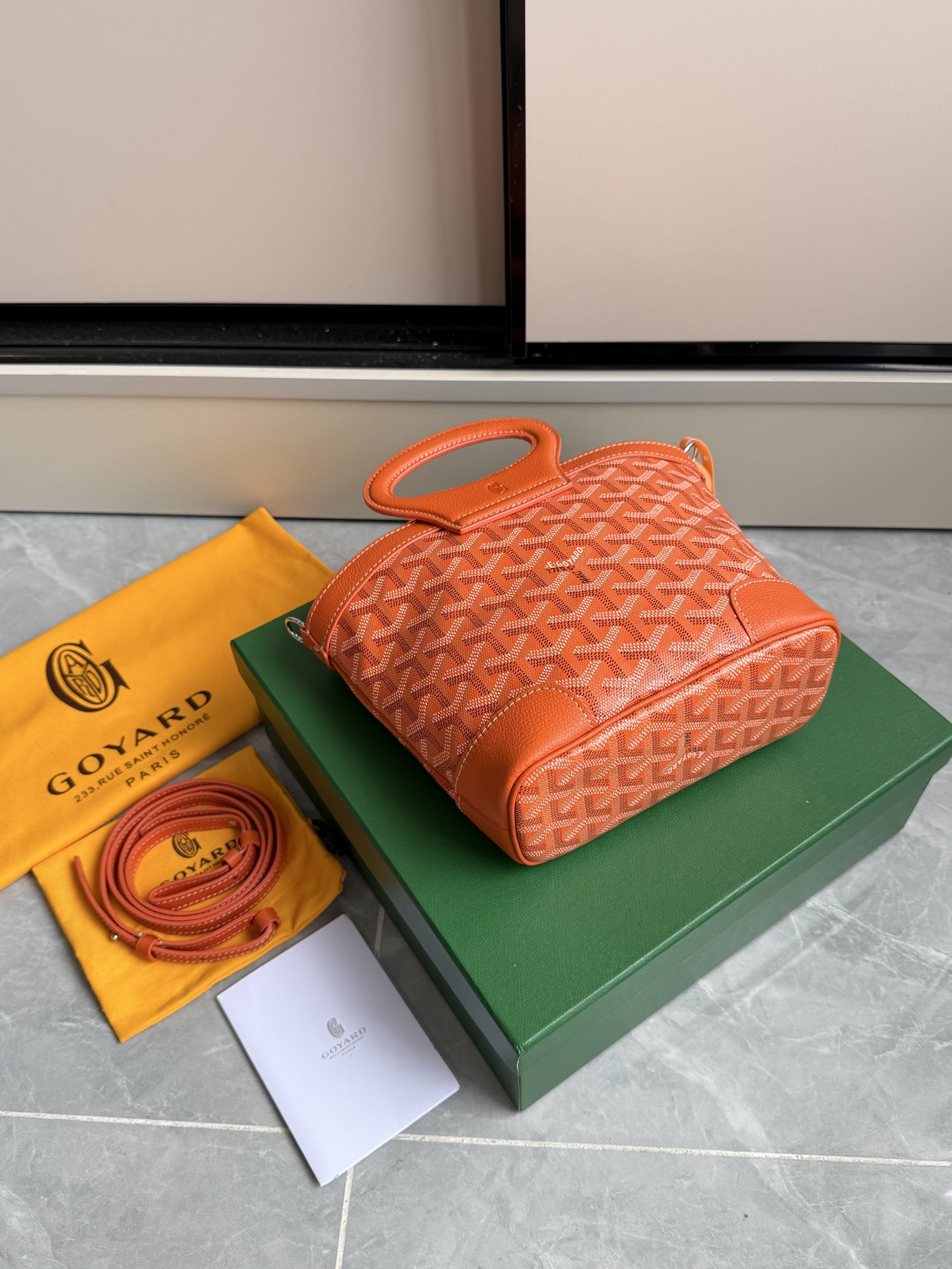 Goyard 戈雅菜篮子·橙色