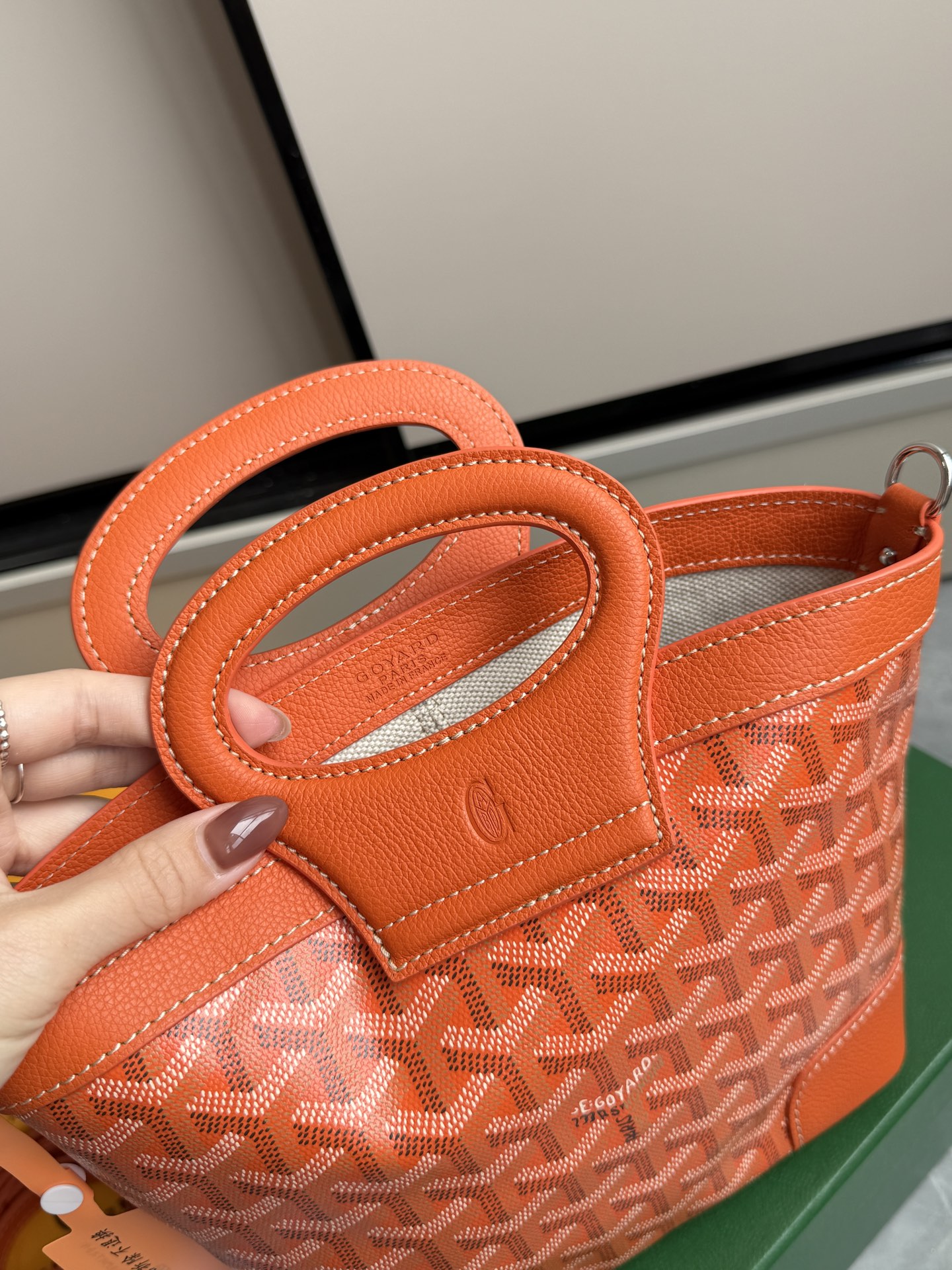 Goyard 戈雅菜篮子·橙色