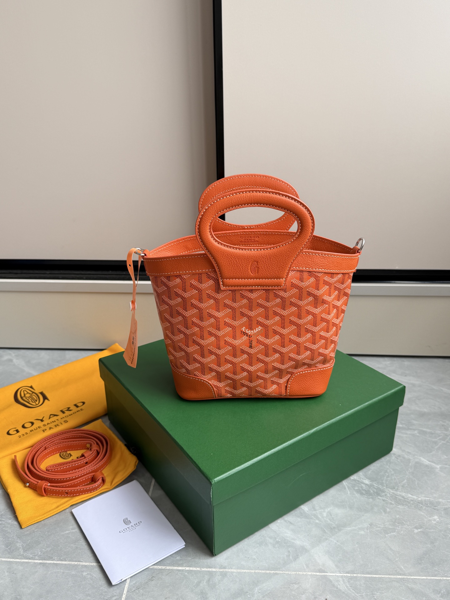 Goyard 戈雅菜篮子·橙色