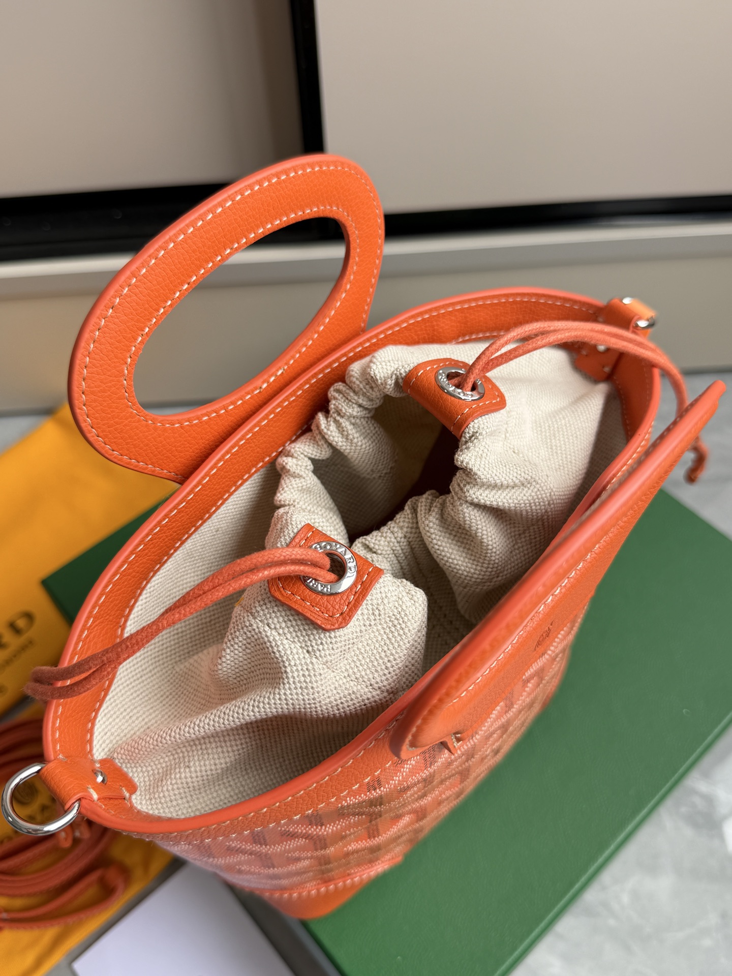 Goyard 戈雅菜篮子·橙色