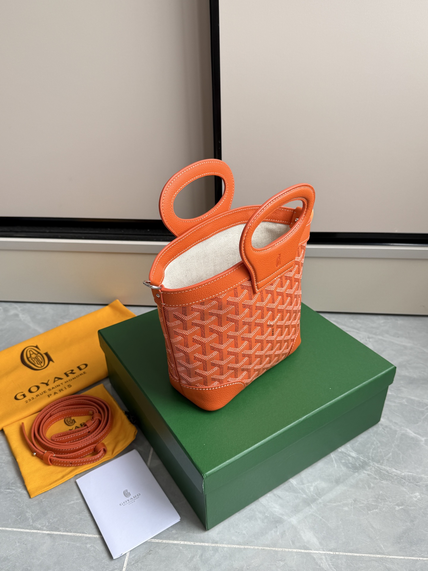 Goyard 戈雅菜篮子·橙色