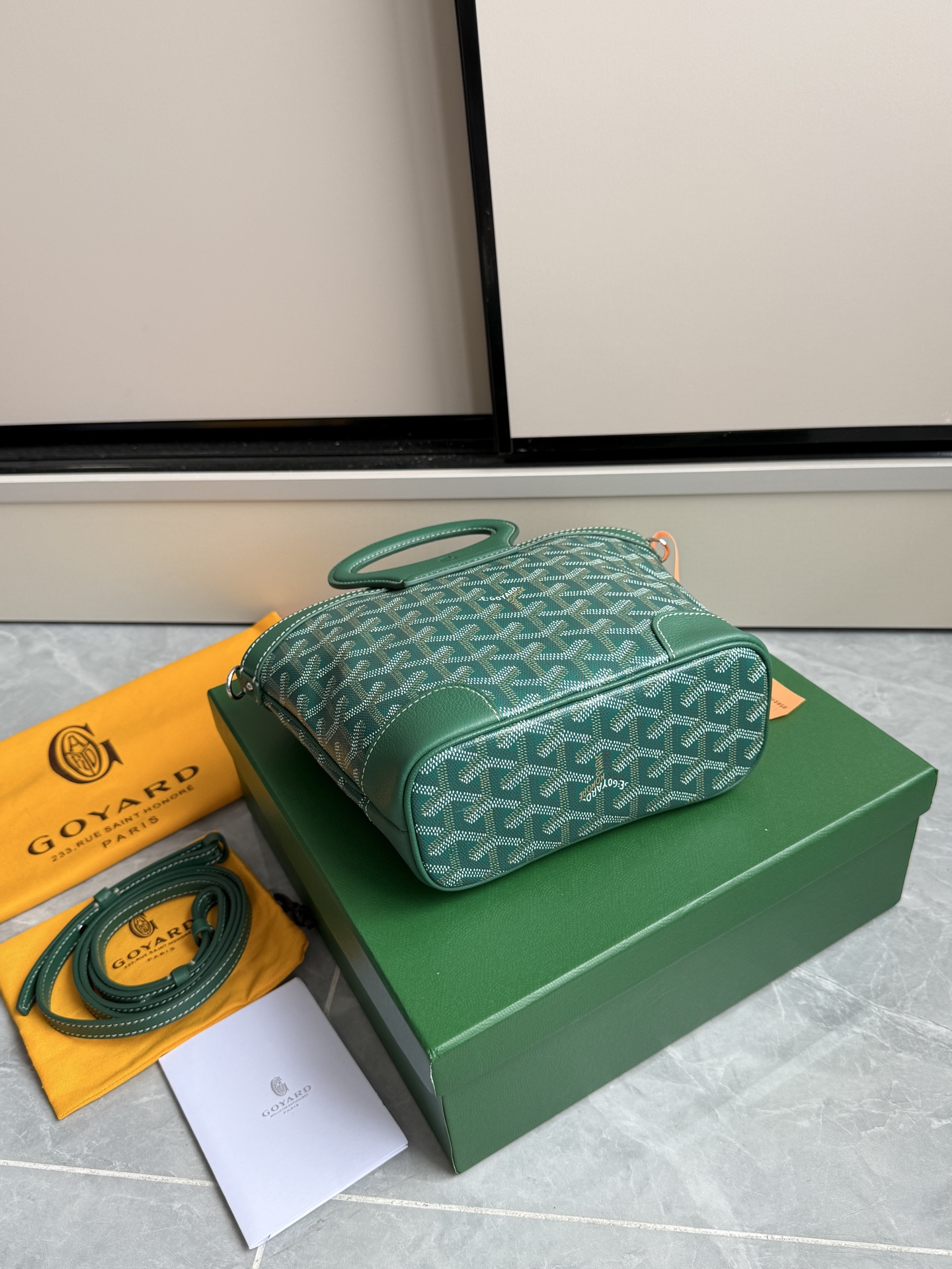 Goyard 戈雅菜篮子·绿色
