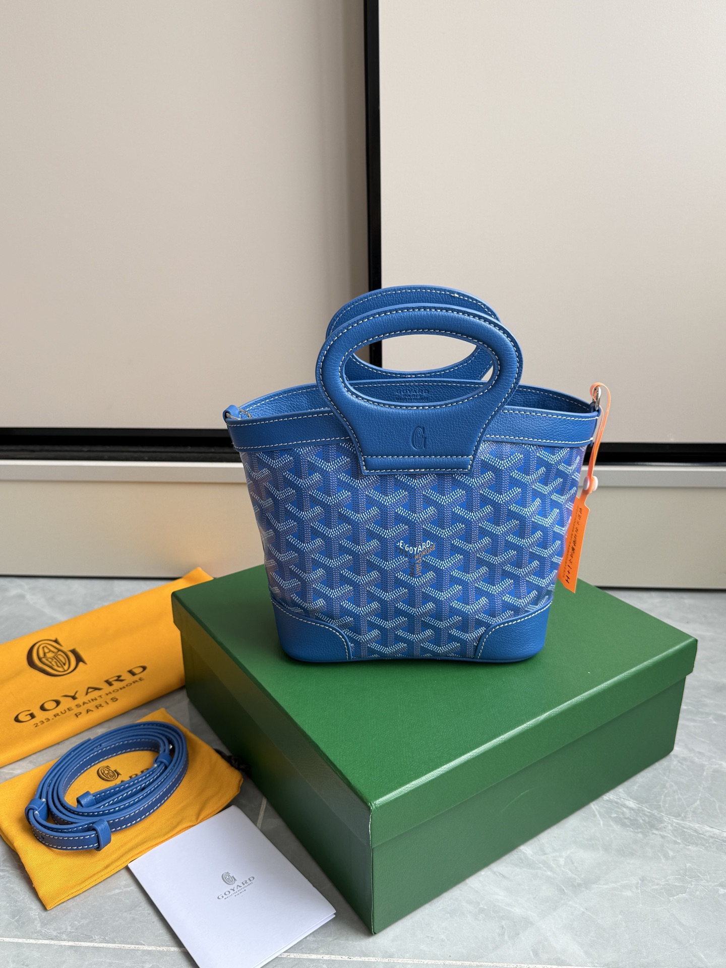 Goyard 戈雅菜篮子·蓝色