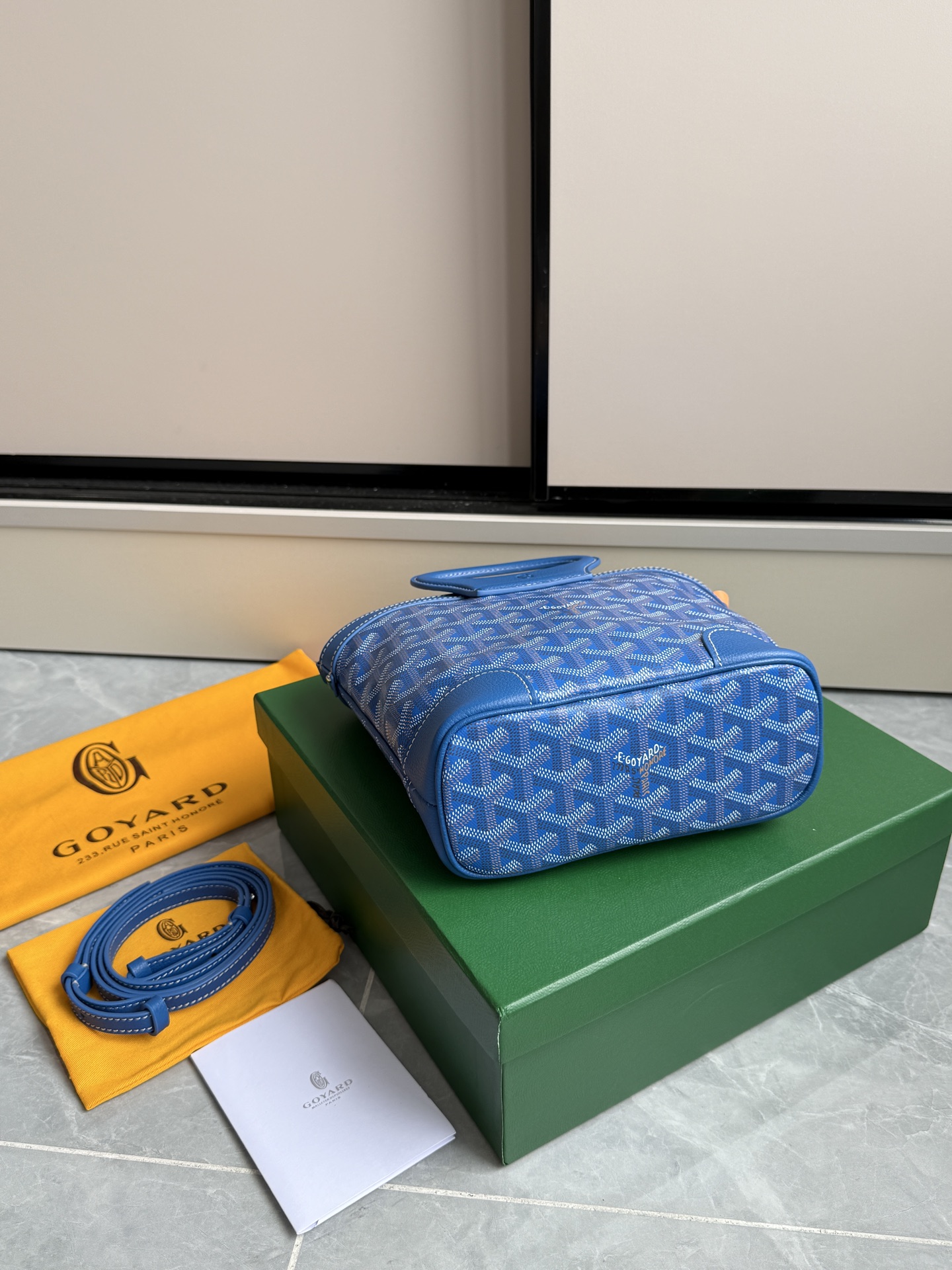Goyard 戈雅菜篮子·蓝色