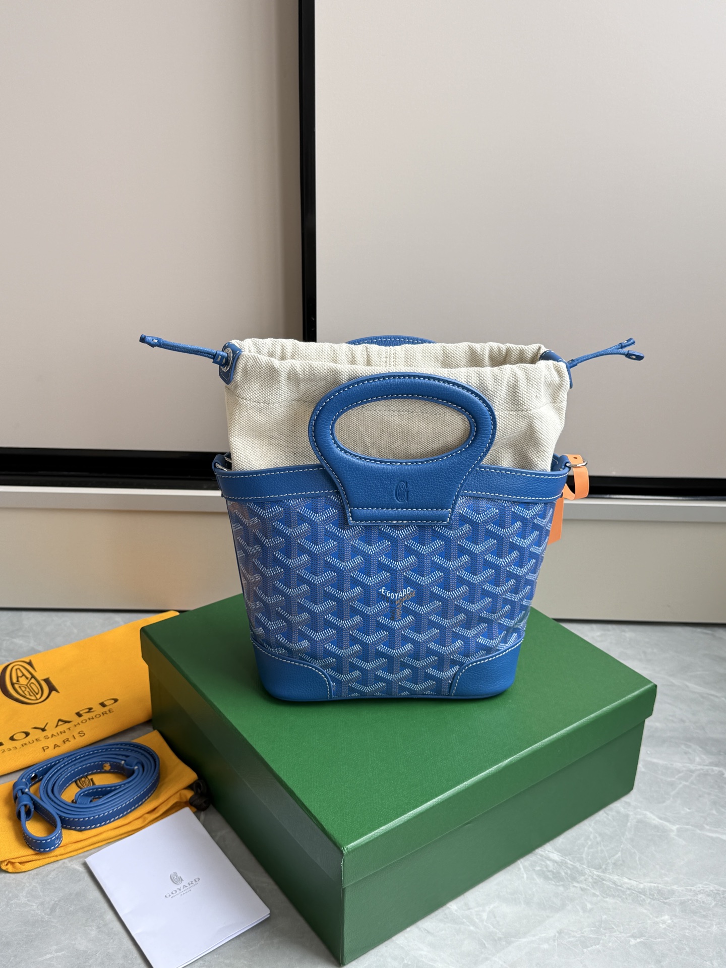 Goyard 戈雅菜篮子·蓝色