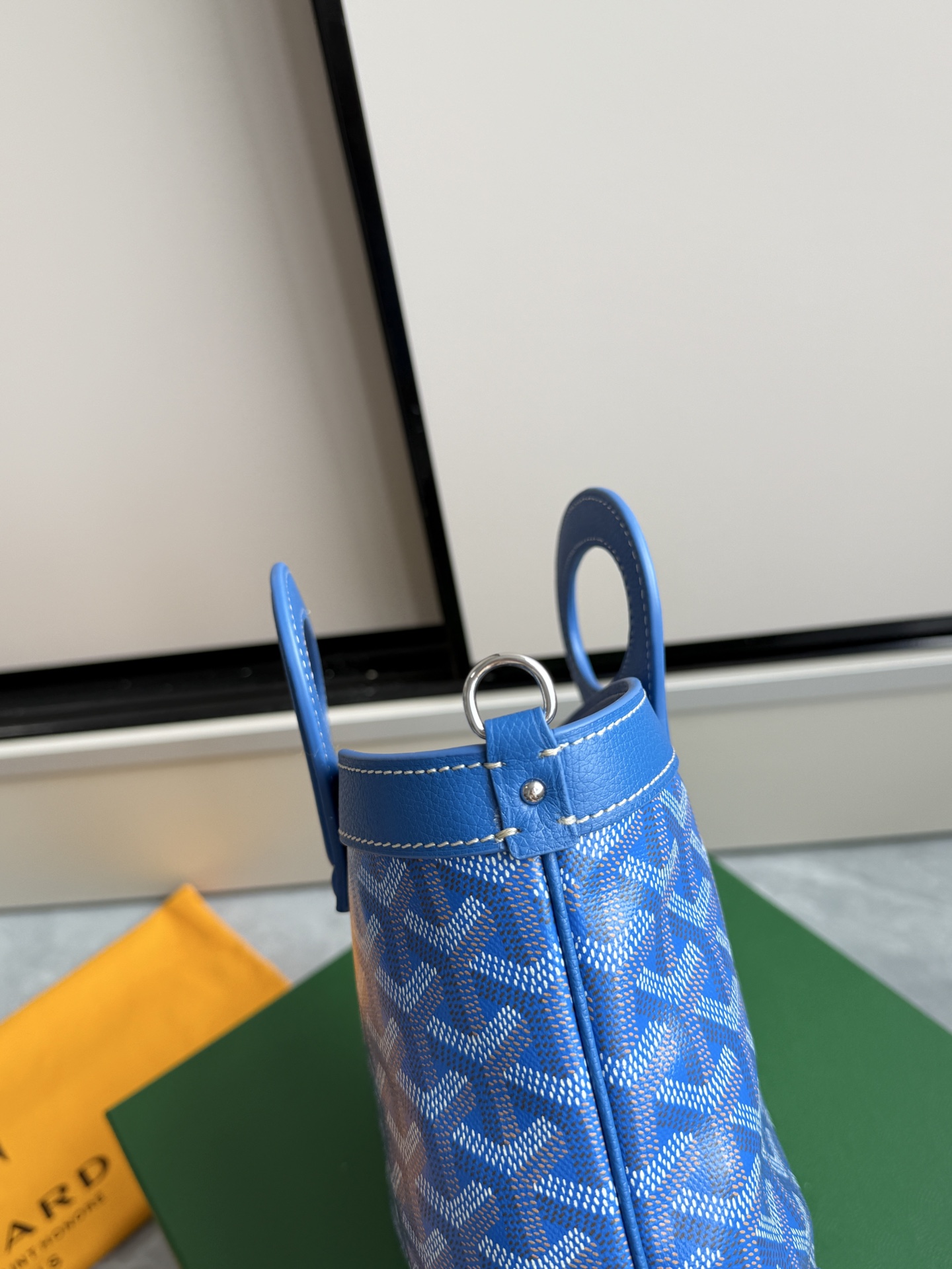 Goyard 戈雅菜篮子·蓝色