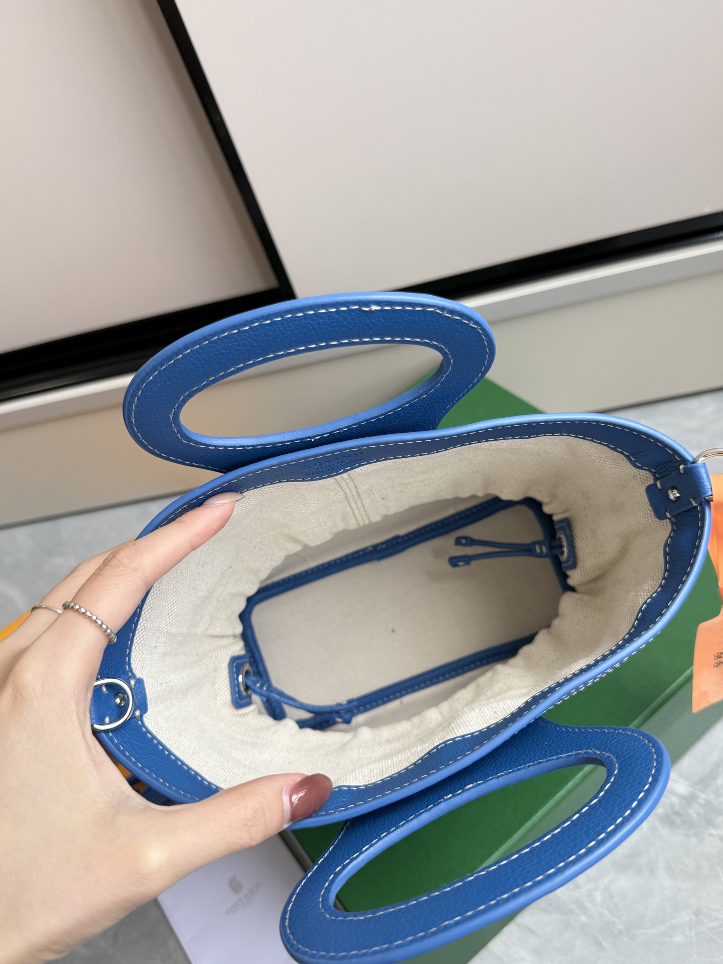 Goyard 戈雅菜篮子·蓝色
