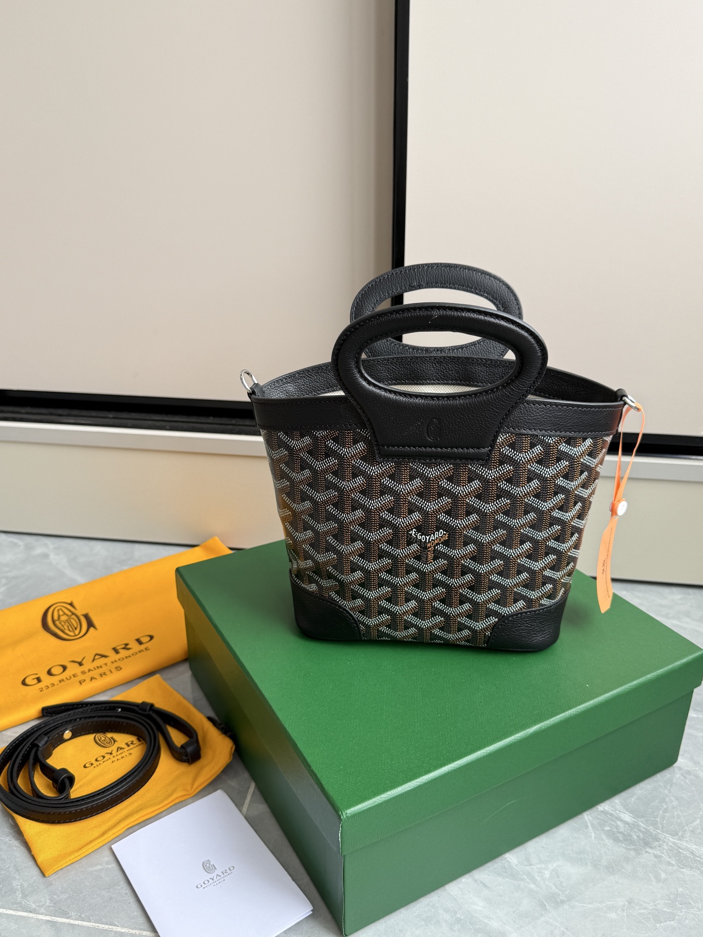 Goyard 戈雅菜篮子·黑色