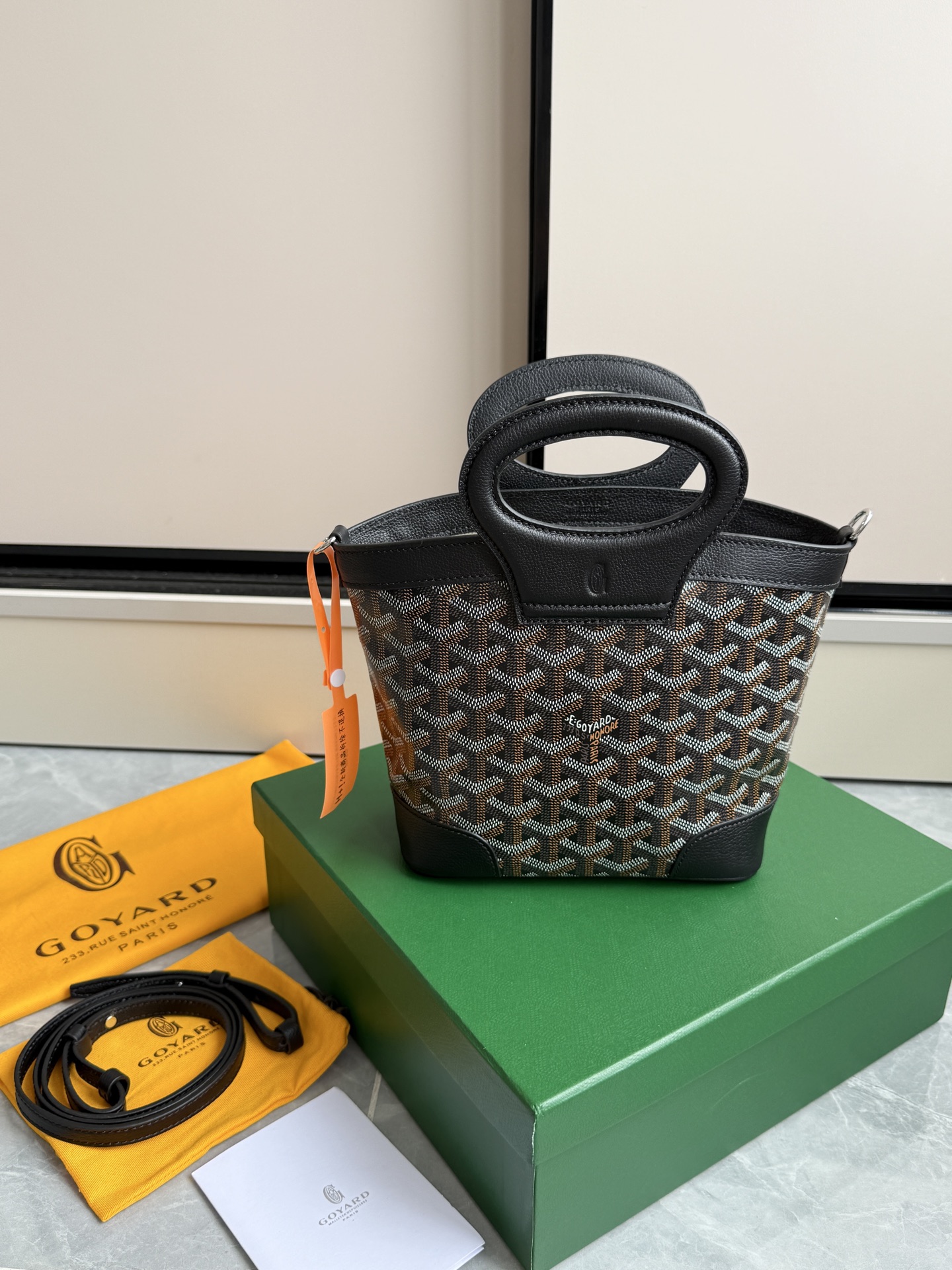 Goyard 戈雅菜篮子·黑色