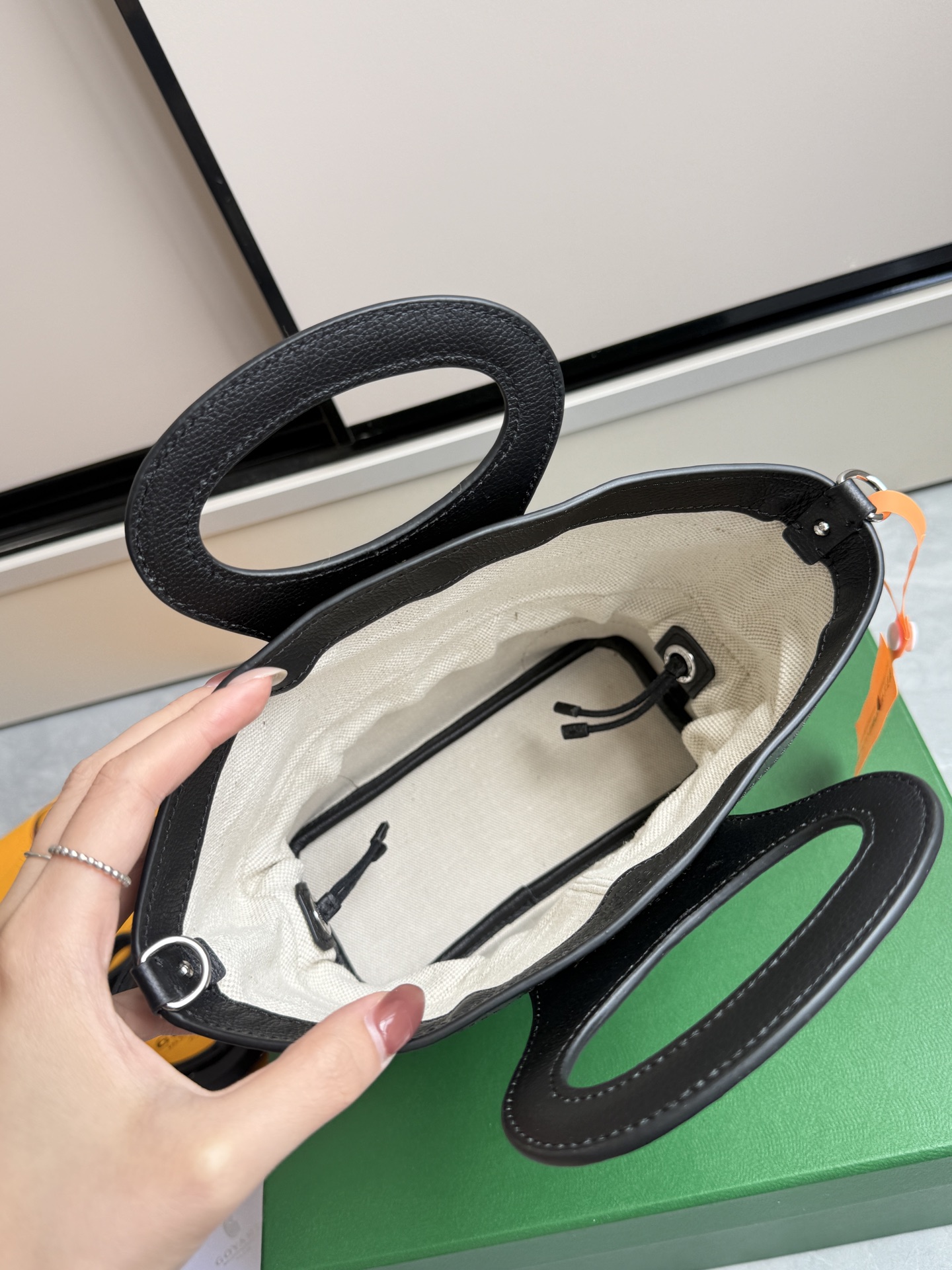 Goyard 戈雅菜篮子·黑色