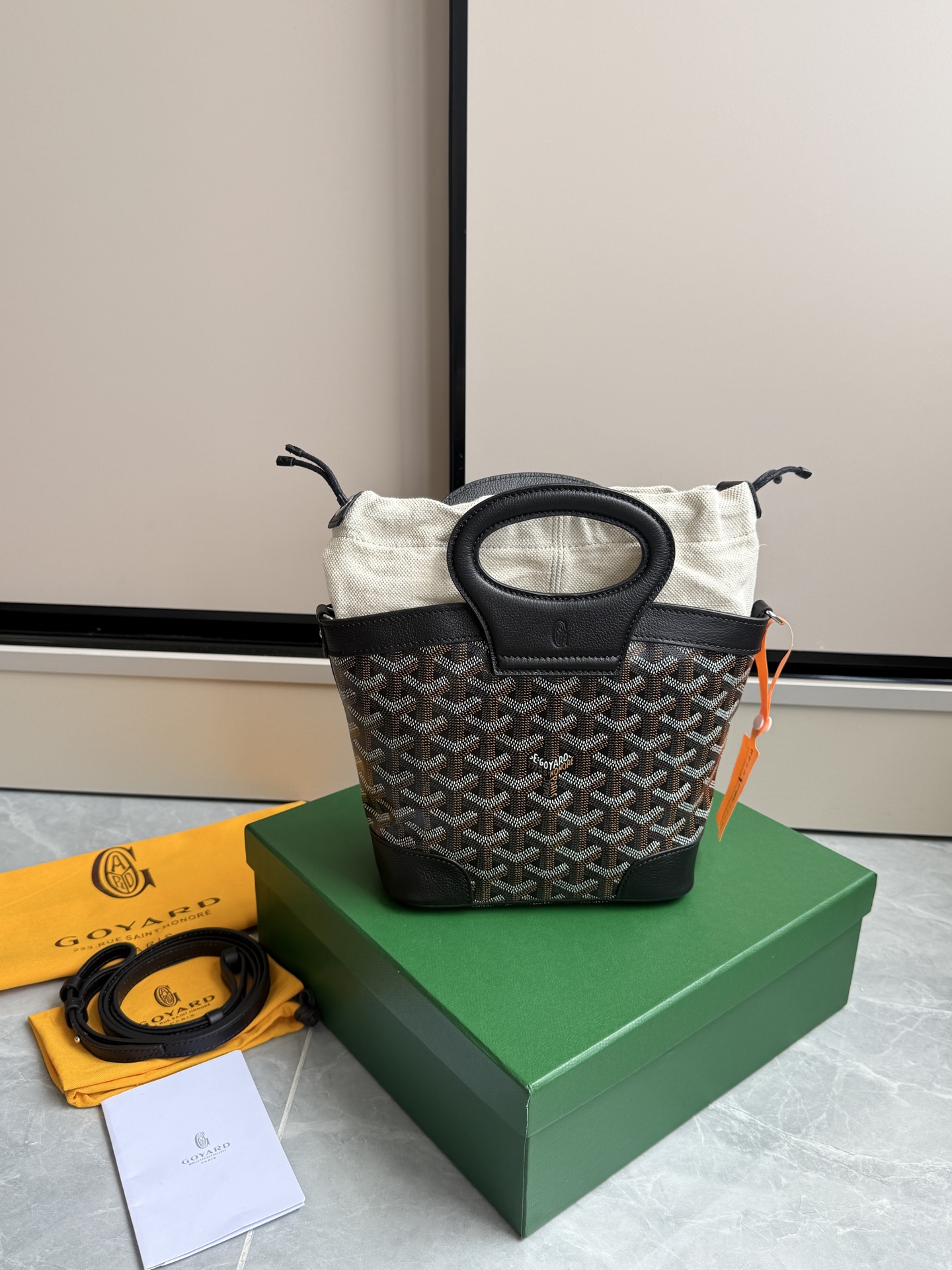 Goyard 戈雅菜篮子·黑色
