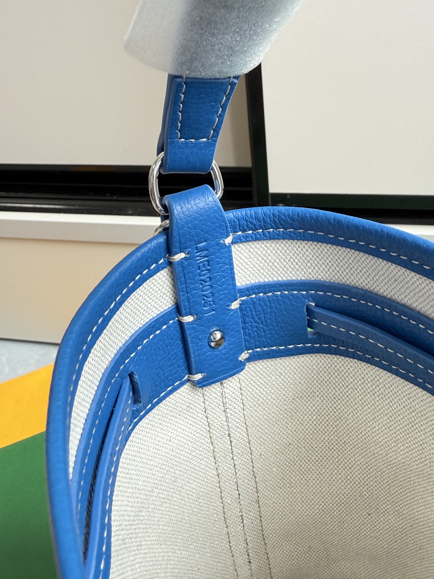 Goyard 戈雅迷你水桶·蓝色