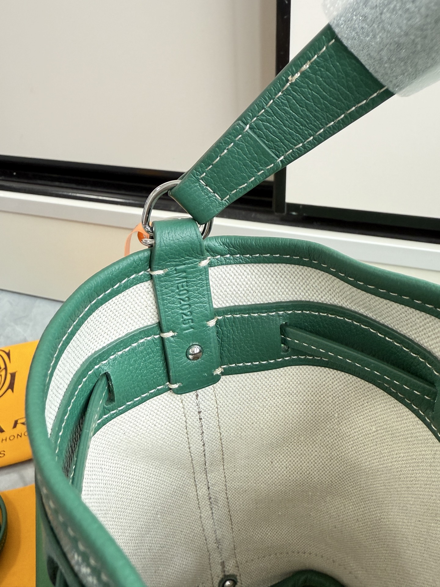 Goyard 戈雅迷你水桶·绿色
