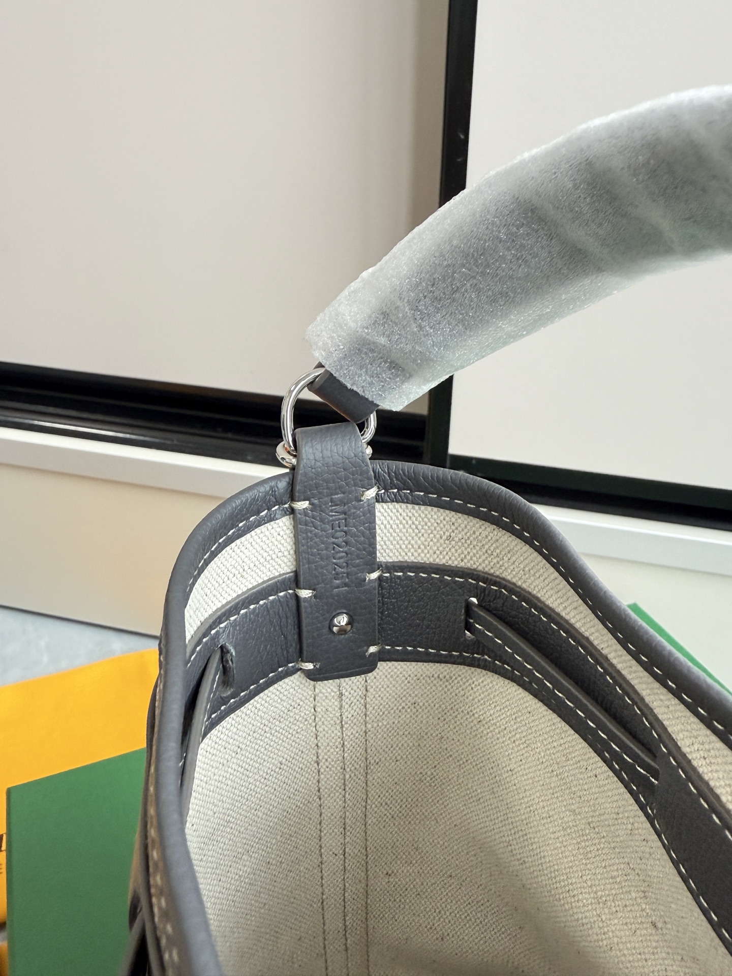 Goyard 戈雅迷你水桶·灰色