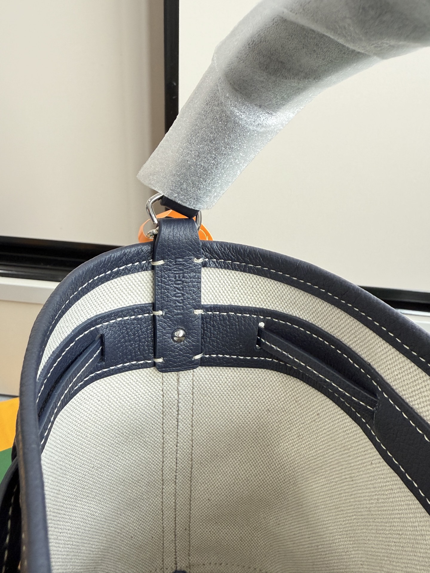 Goyard 戈雅迷你水桶·深蓝色