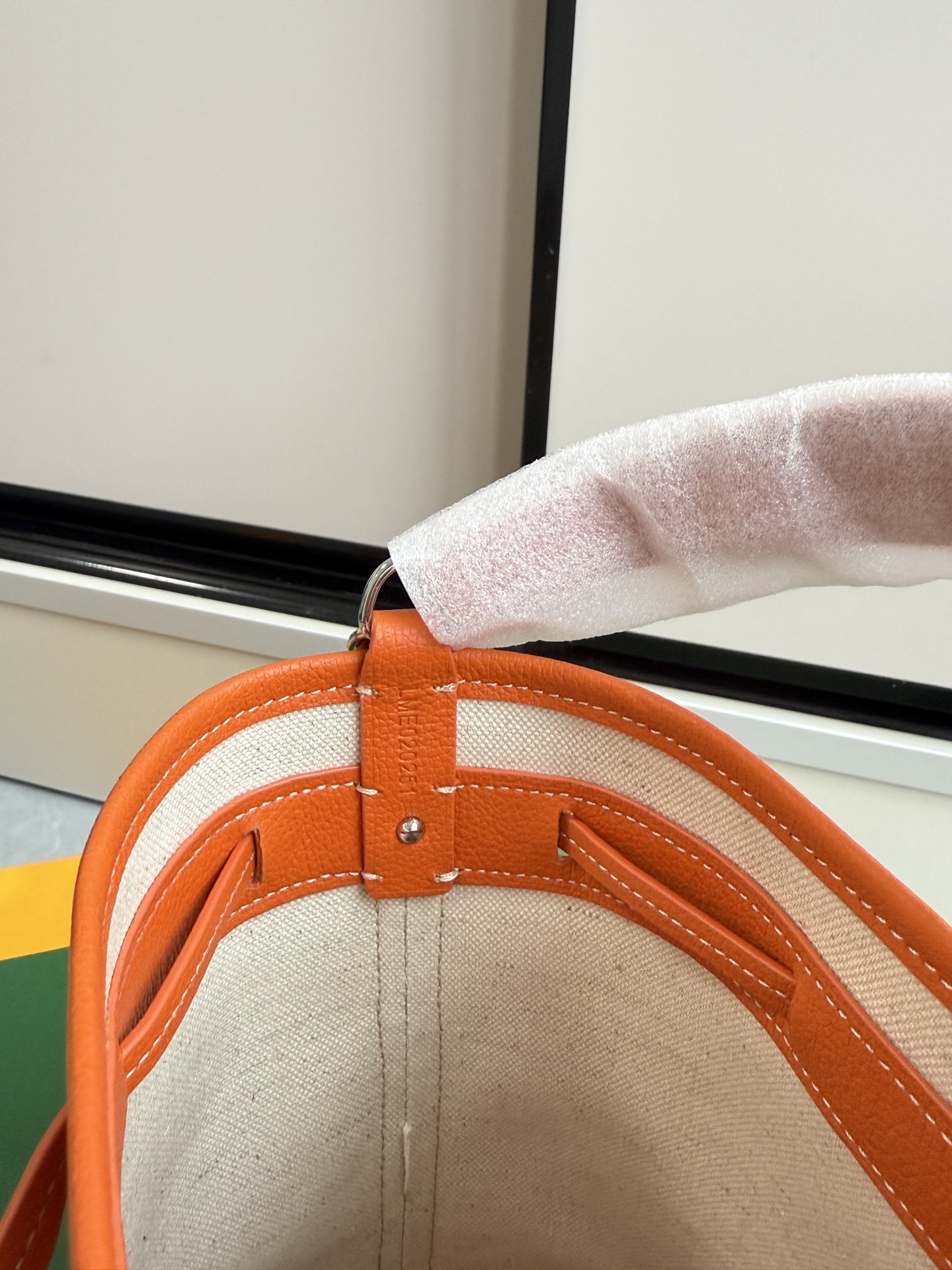 Goyard 戈雅迷你水桶·橙色