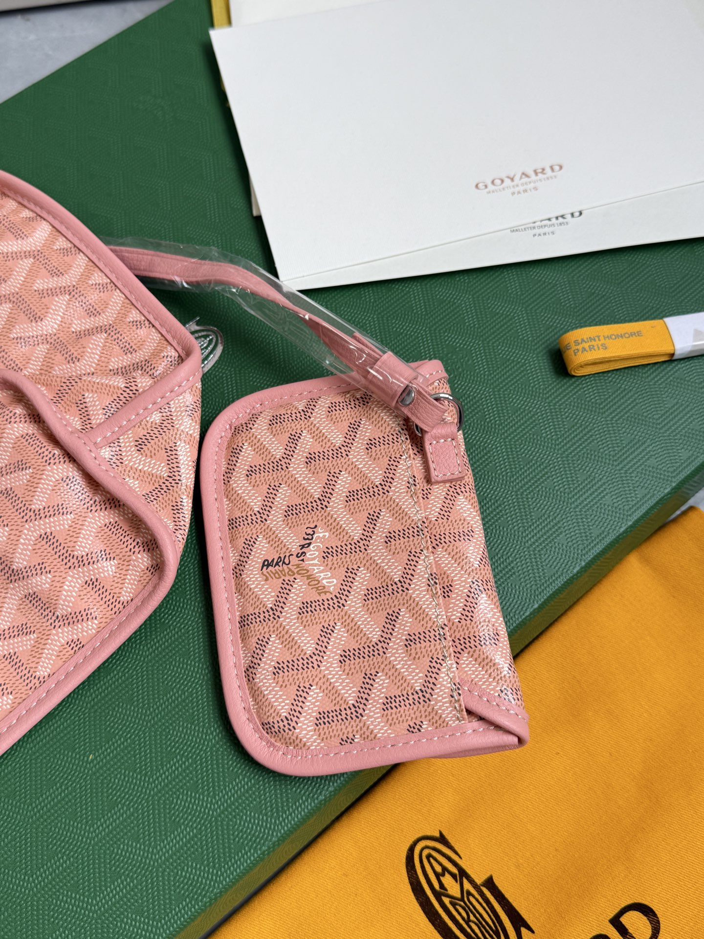 Goyard 狗牙购物袋·迷你·粉色