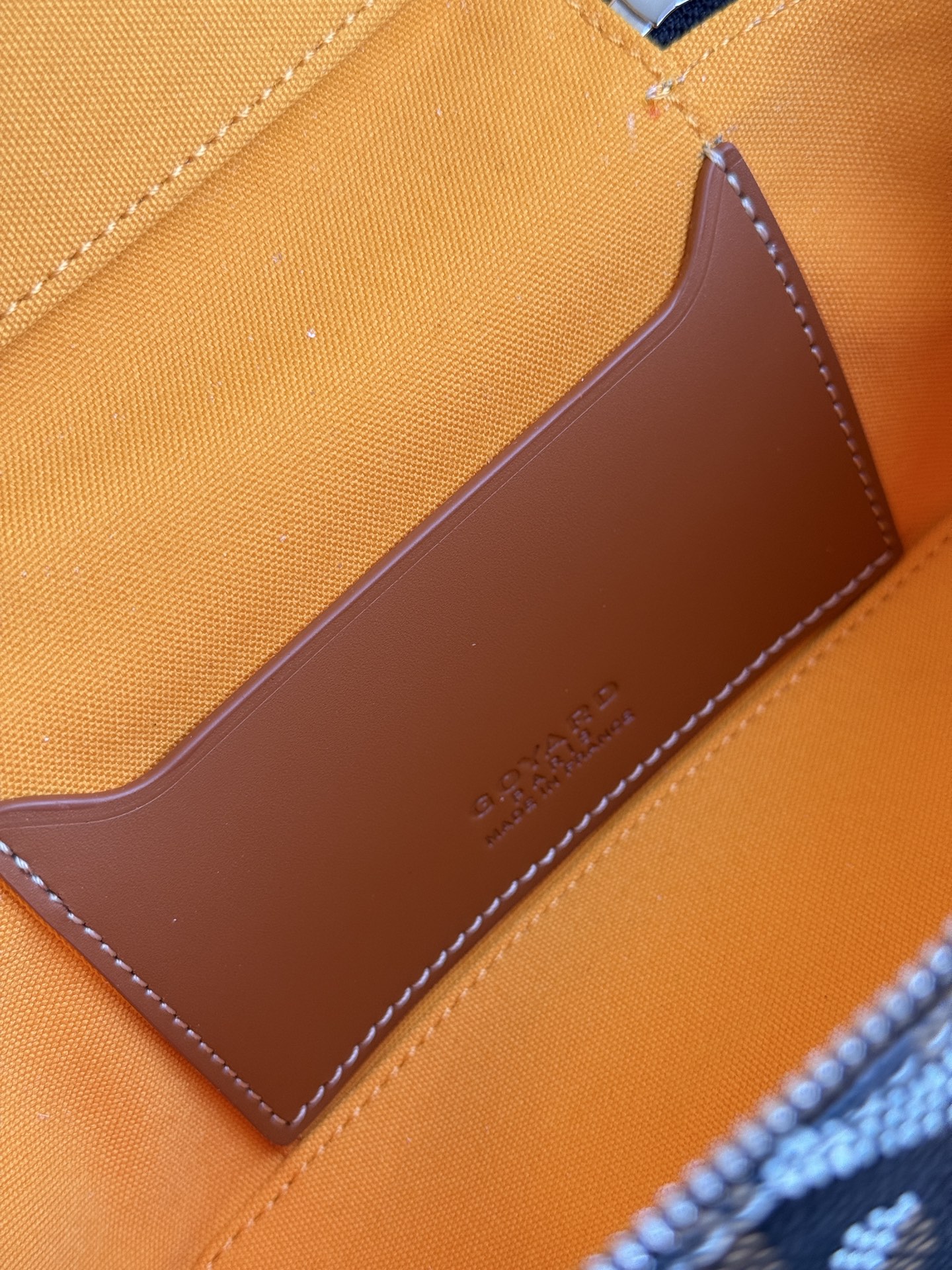 Goyard 升级版狗牙化妆包迷你·棕色