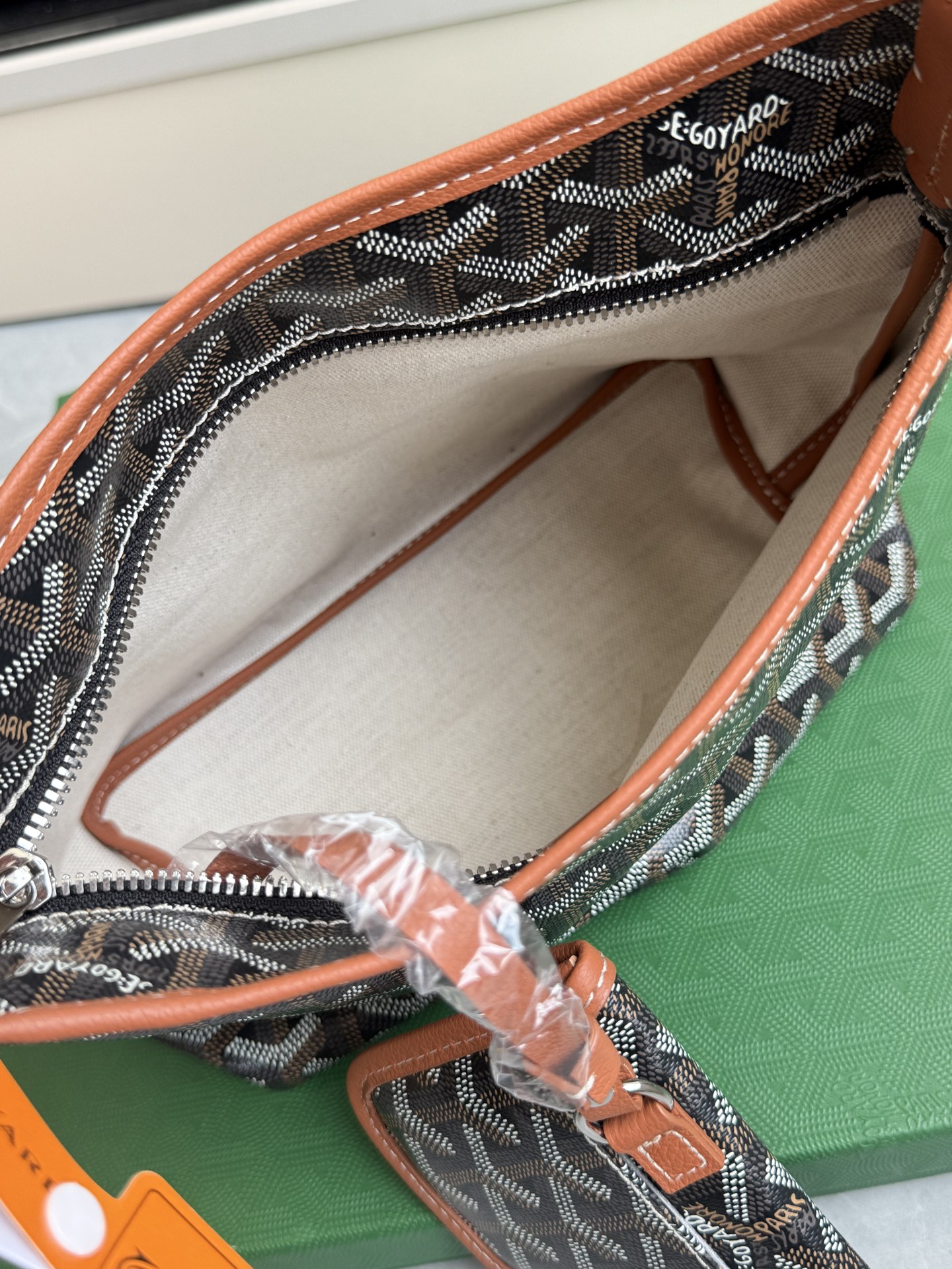 Goyard 升级版狗牙hobo迷你·棕色