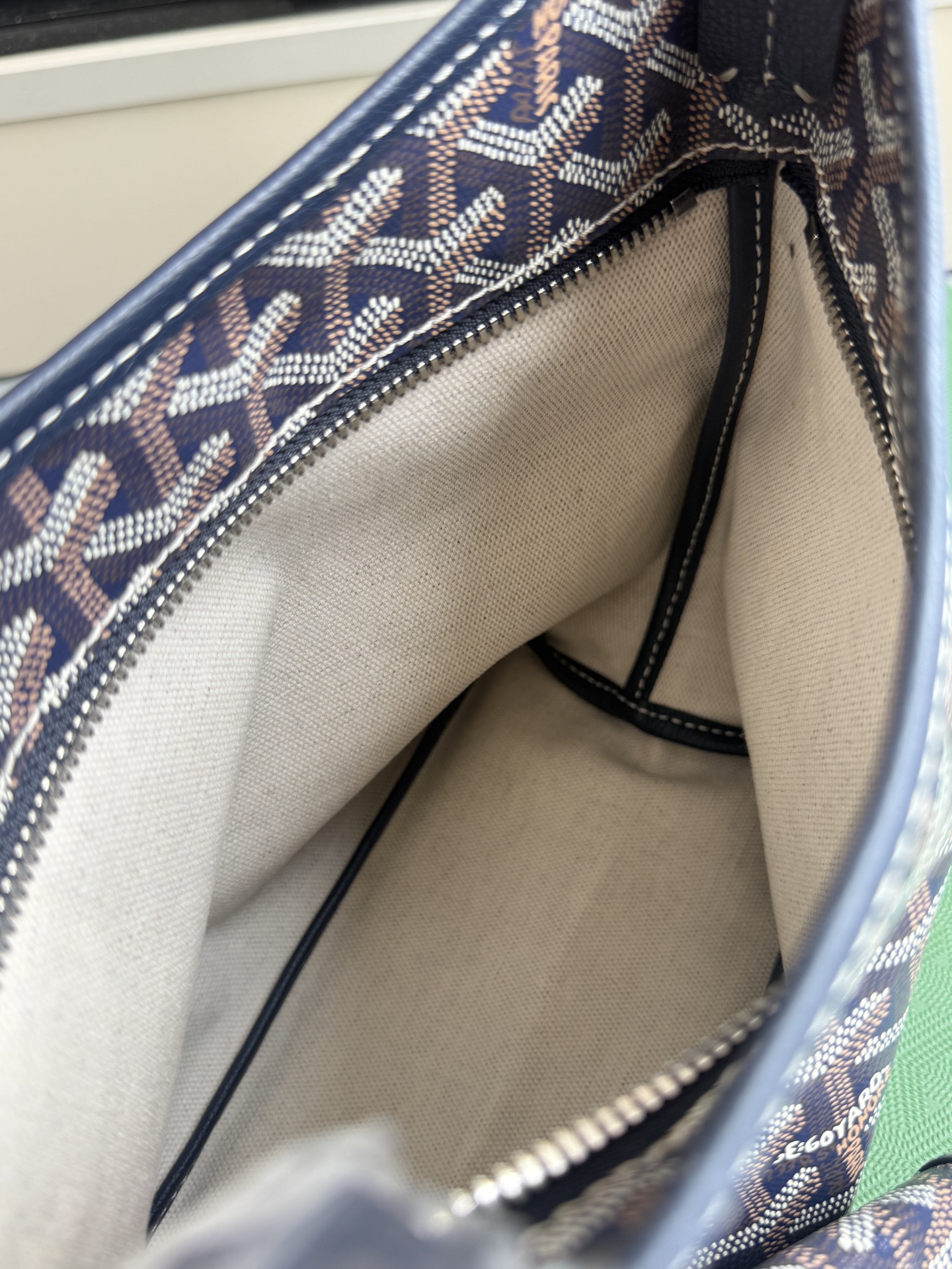 Goyard 升级版狗牙hobo迷你·深蓝色