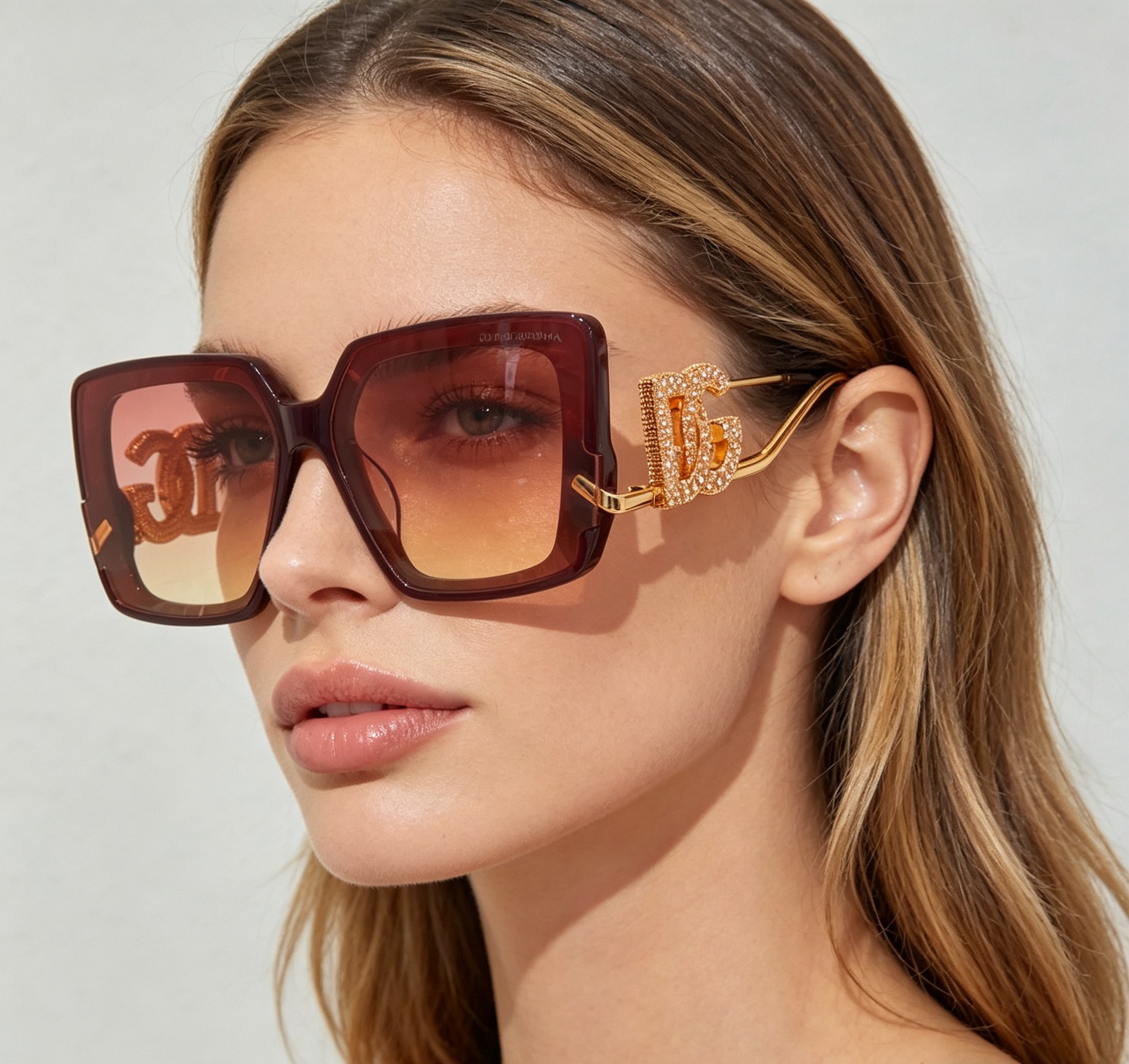 DOLCE & GABBAN*MODEL：DG7080SIZE:63口13-140